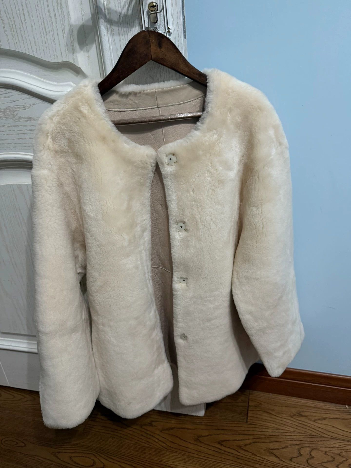 Other HIDEMI faux fur leather coat versatile soft 2x 9/10 Size M / US 6-8 / IT 42-44 - 2 Thumbnail