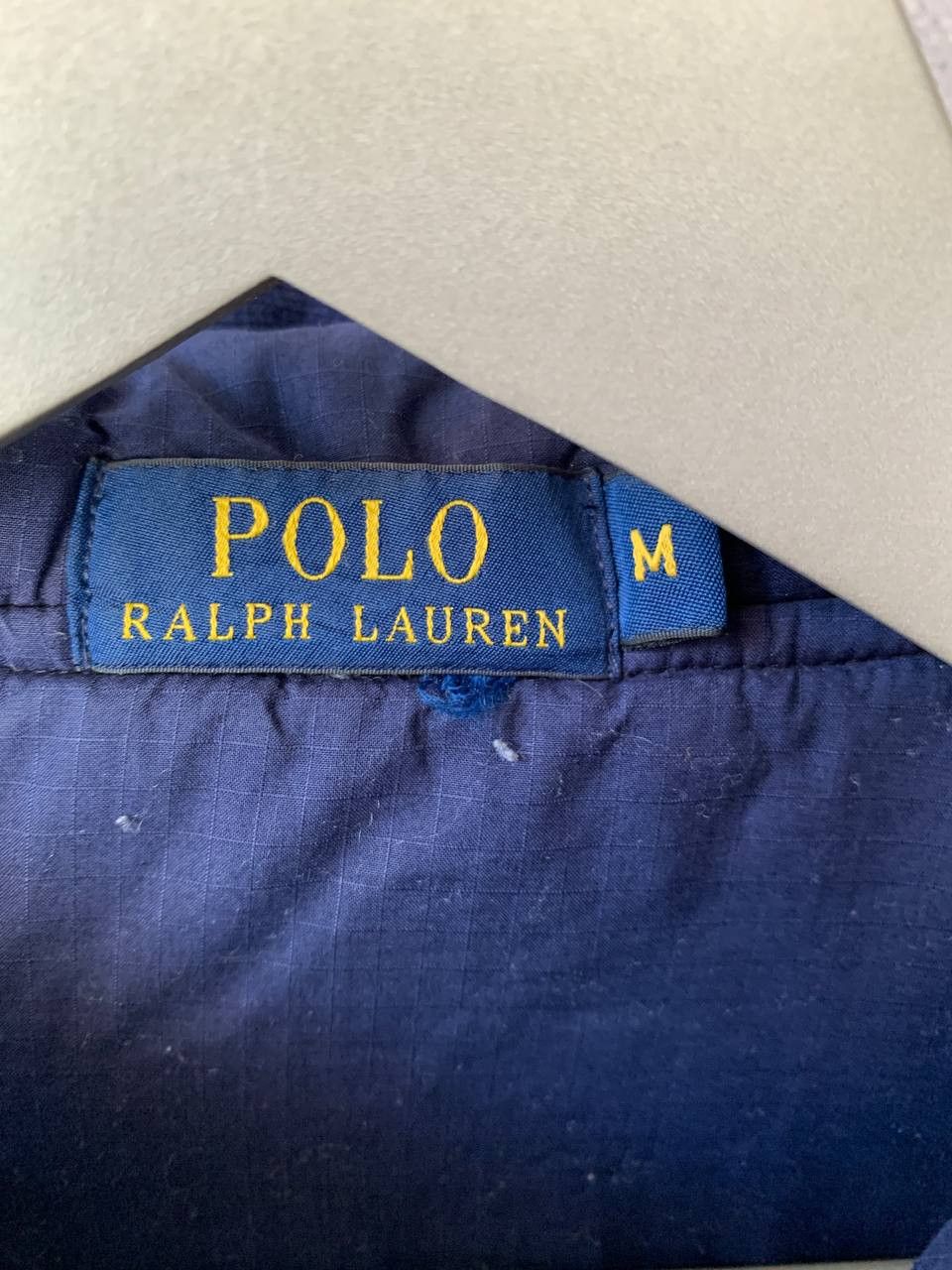 Polo Ralph Lauren × Ralph Lauren POLO RALPH LAUREN Quilted Full Zip Hooded Puffer Jacket Size US M / EU 48-50 / 2 - 13 Thumbnail