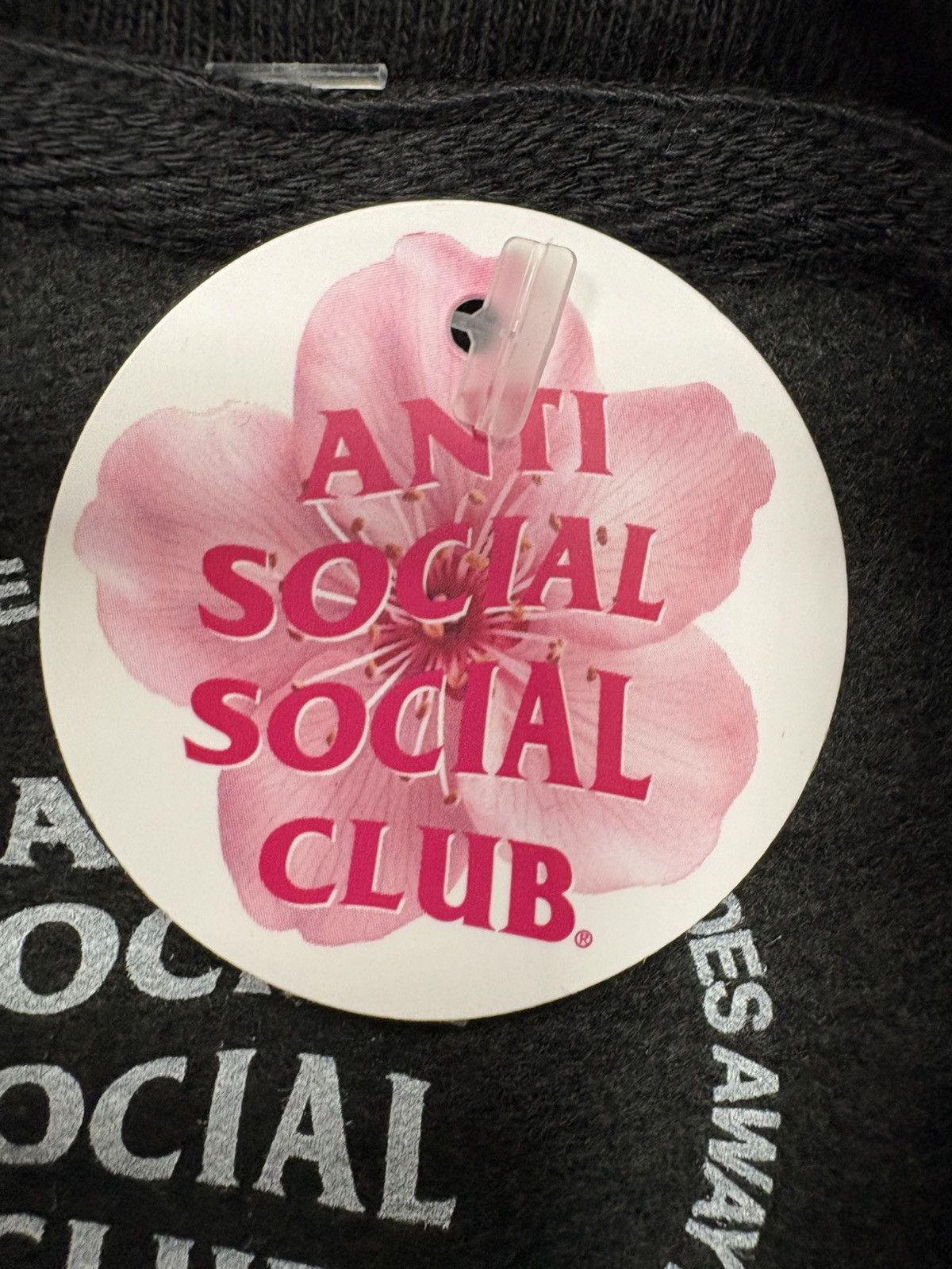 Anti Social Social Club Anti Social Social Club Lupercalia Hoodie "Black" Size US XXL / EU 58 / 5 - 4 Thumbnail