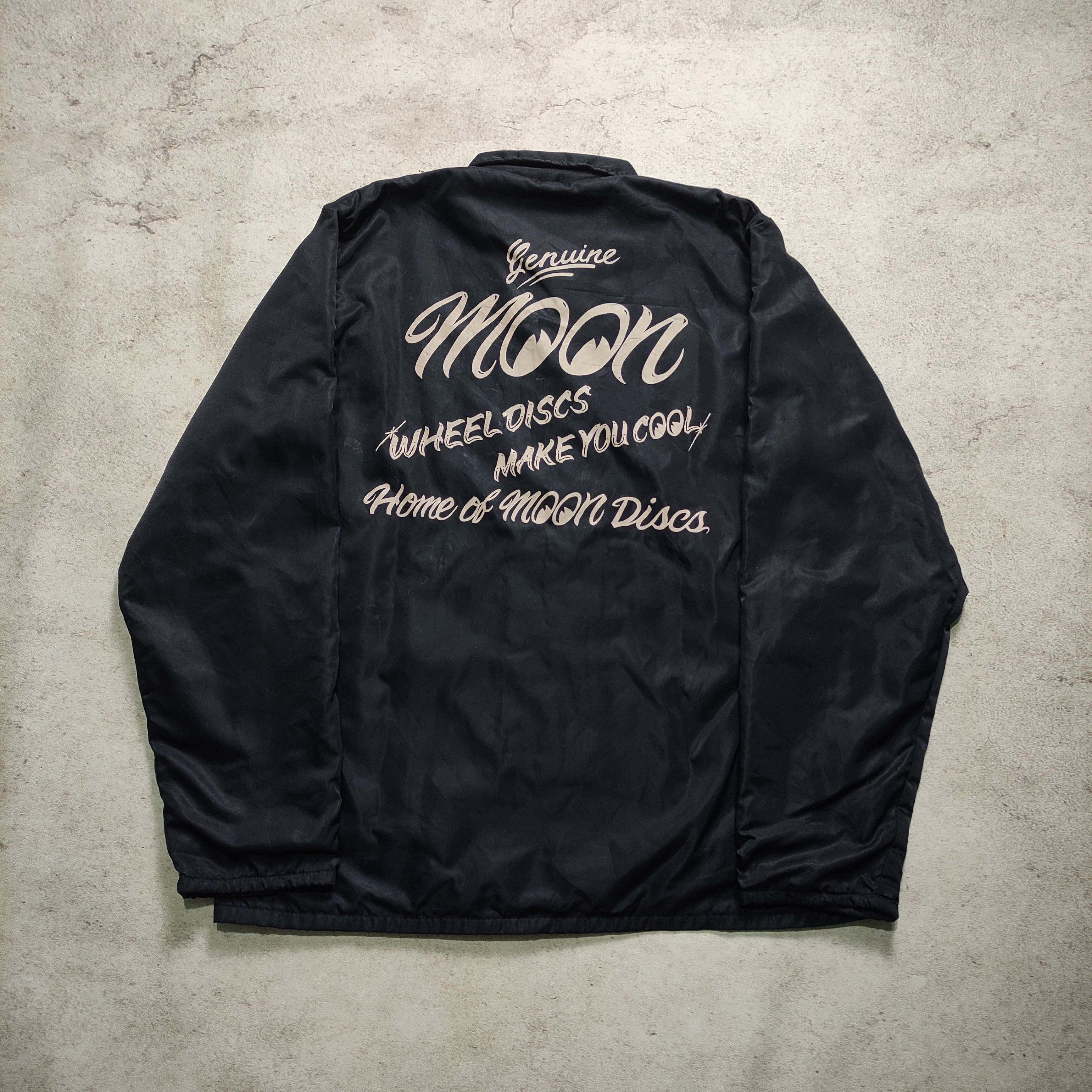 Japanese Brand × Toyo Enterprises × Vintage Mooneyes Coach Jacket – Vintage Racing Jac Yokohama Size US M / EU 48-50 / 2 - 1 Thumbnail