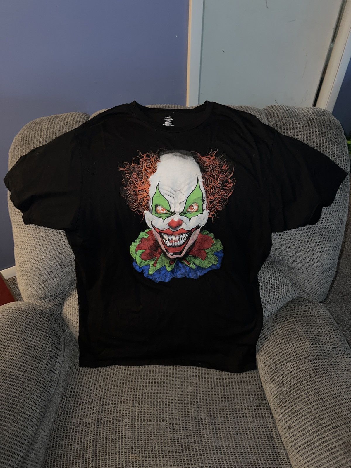 Holiday Brand Way To Celebrate! Halloween Clown Tee Size US XL / EU 56 / 4 - 1 Thumbnail