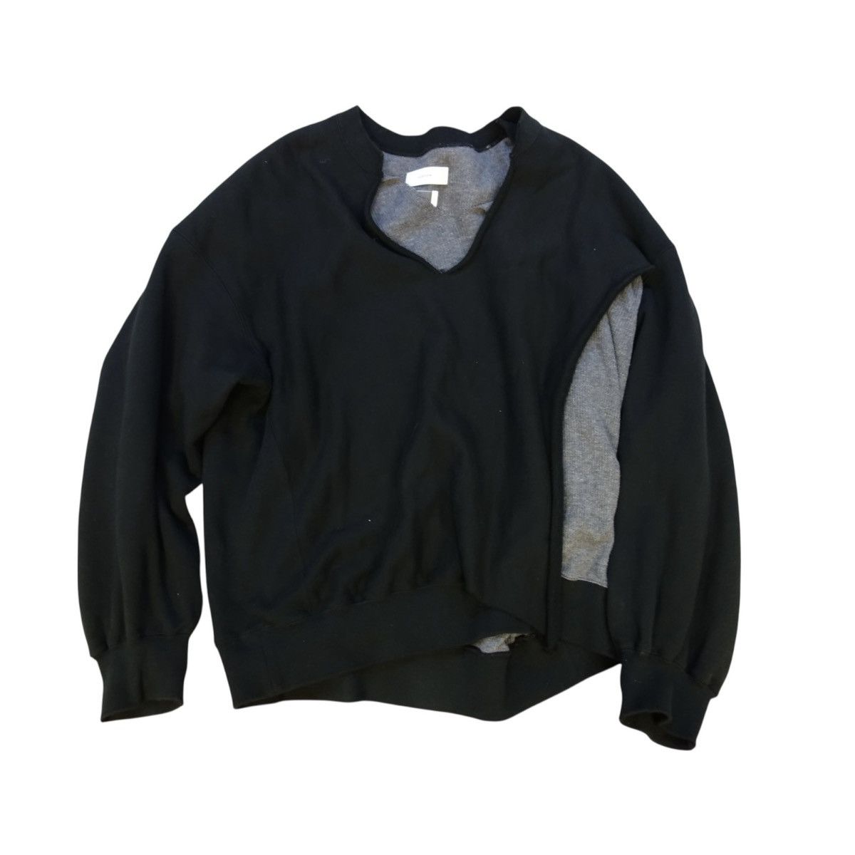 Facetasm Facetasm Layerd Sweatshirt Size US L / EU 52-54 / 3 - 1 Thumbnail