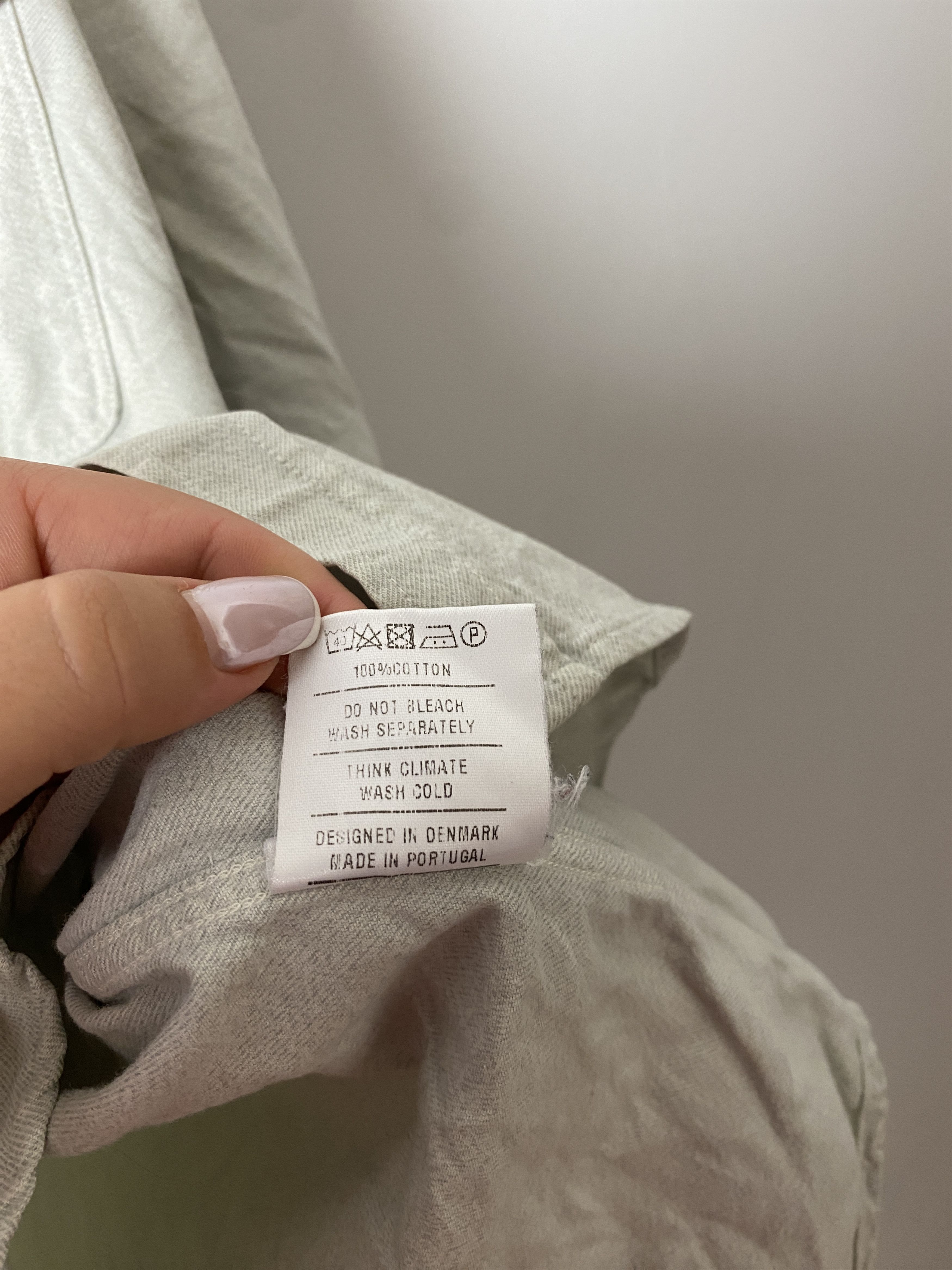 Norse Projects Norse Projects Anton Brushed shirt casual basic Size US M / EU 48-50 / 2 - 6 Thumbnail