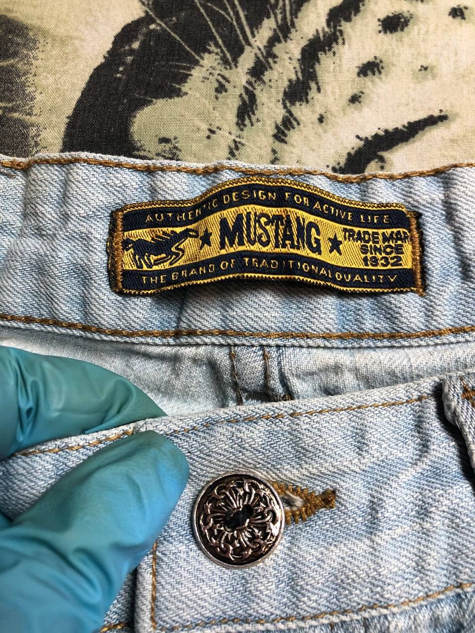 Mustang Bootcut Mustang Jeans Size US 32 / EU 48 - 7 Thumbnail