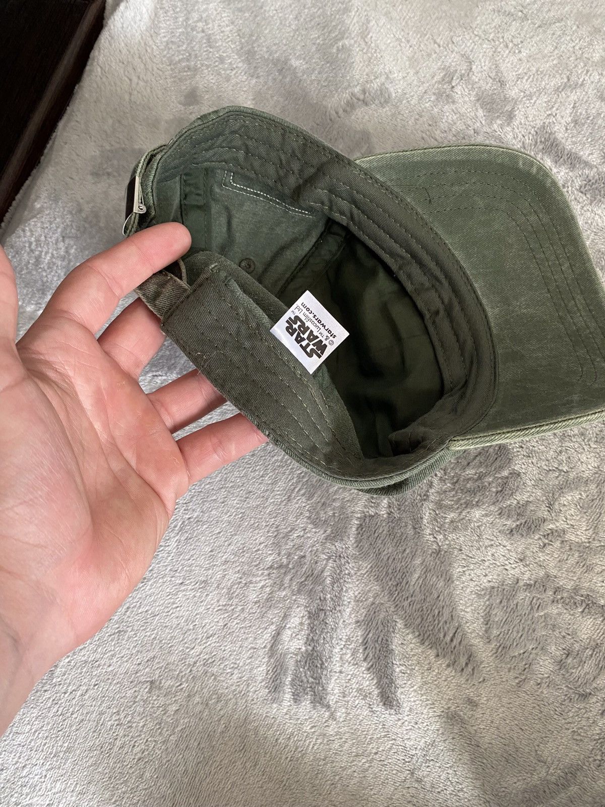 Star Wars × Vintage Vintage 90s Star Wars Hat Cap Size ONE SIZE - 7 Thumbnail