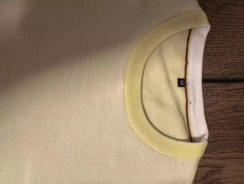 Loro Piana LORO PIANA Men's wool sweater L size Size US L / EU 52-54 / 3 - 7 Thumbnail