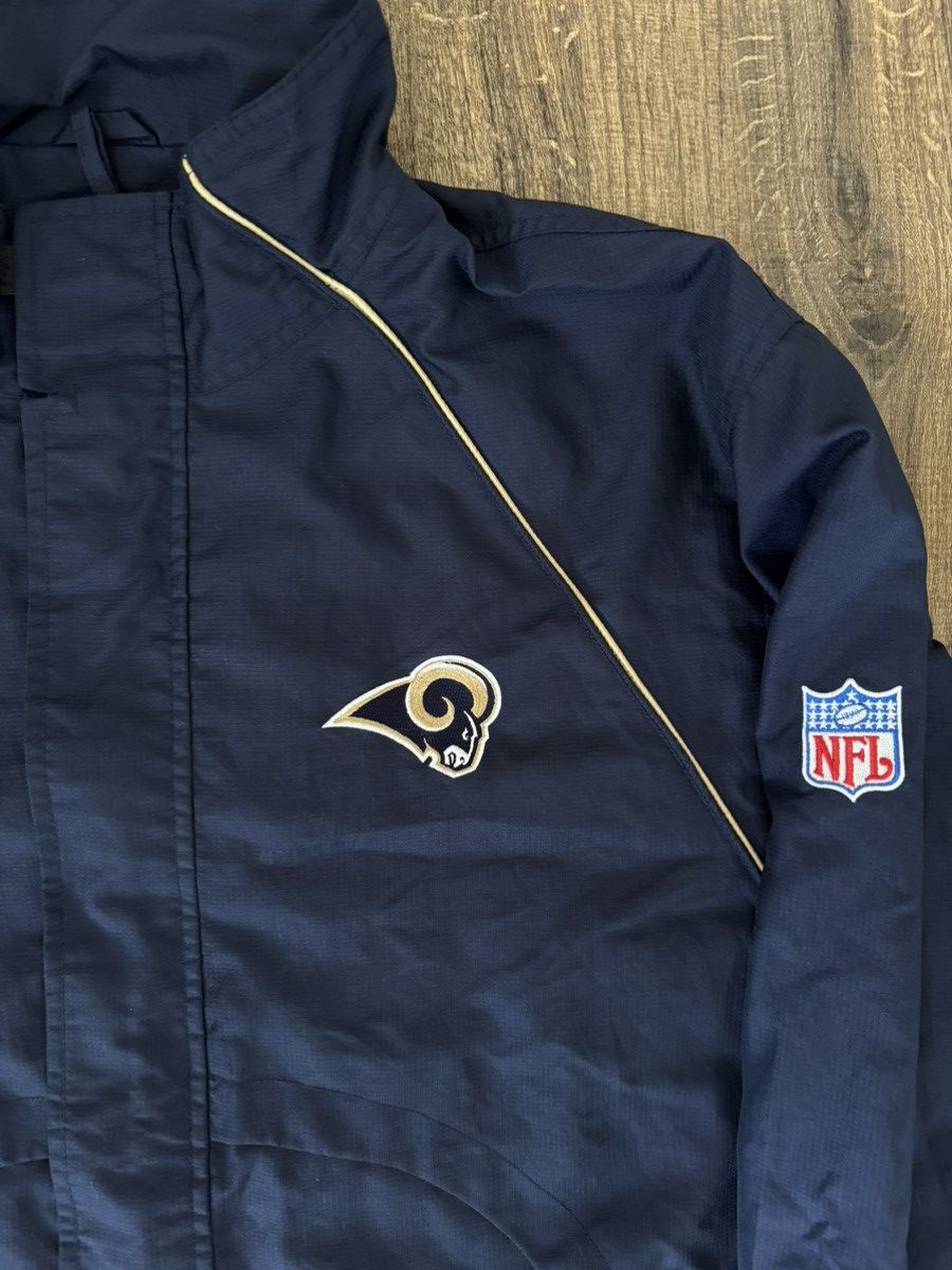 Reebok 2000s Reebok St. Louis Rams Jacket Size US XL / EU 56 / 4 - 2 Thumbnail