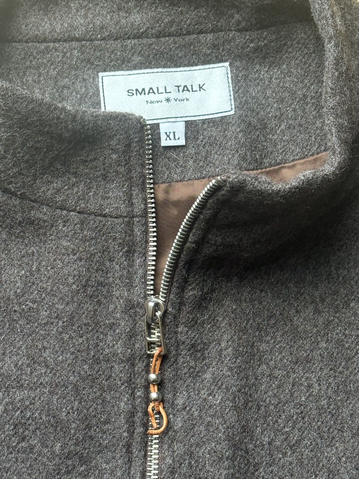 Other Small Talk Studio wool jacket Size US XL / EU 56 / 4 - 4 Thumbnail