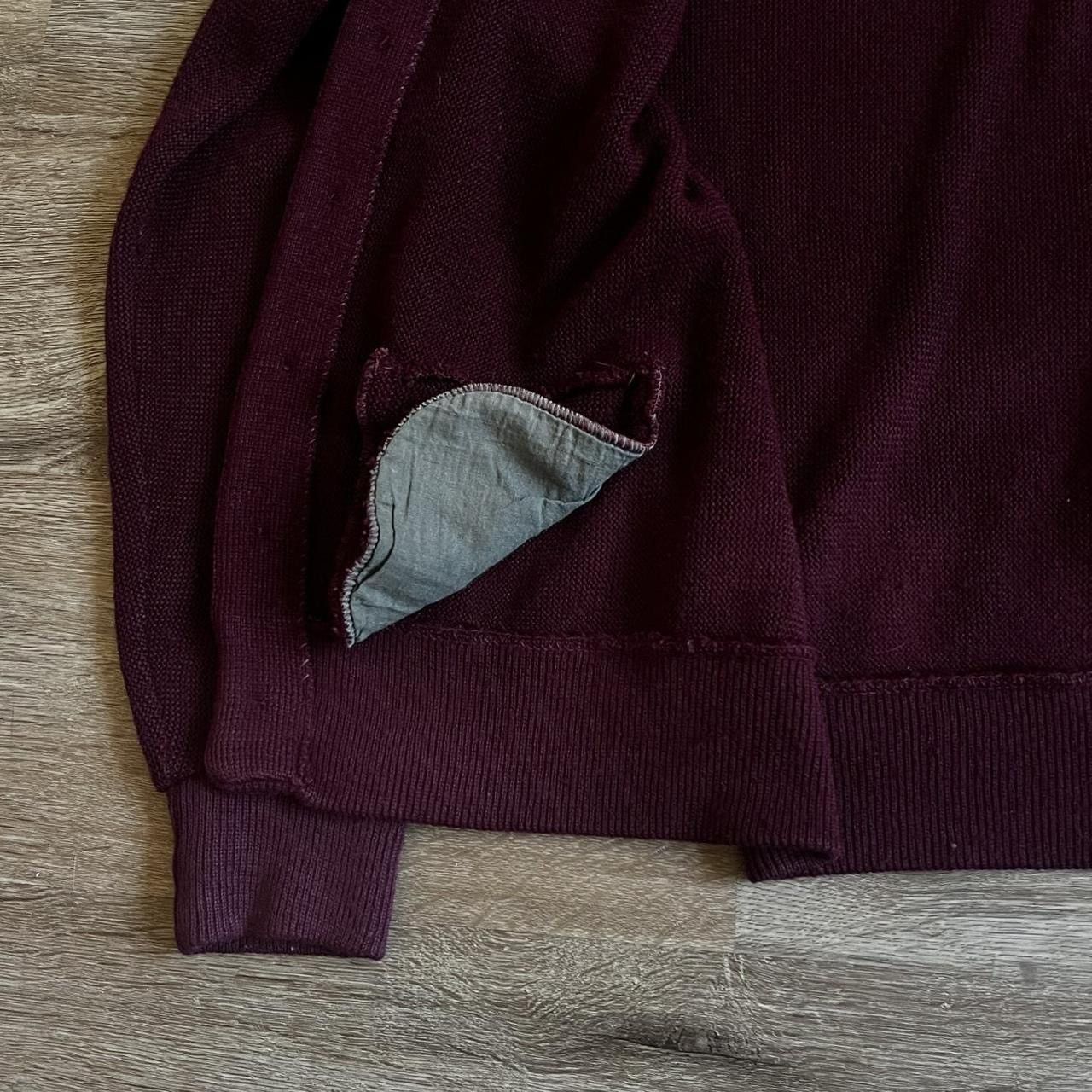 Other American Vintage Burgundy Cardigan Size S / US 4 / IT 40 - 3 Thumbnail