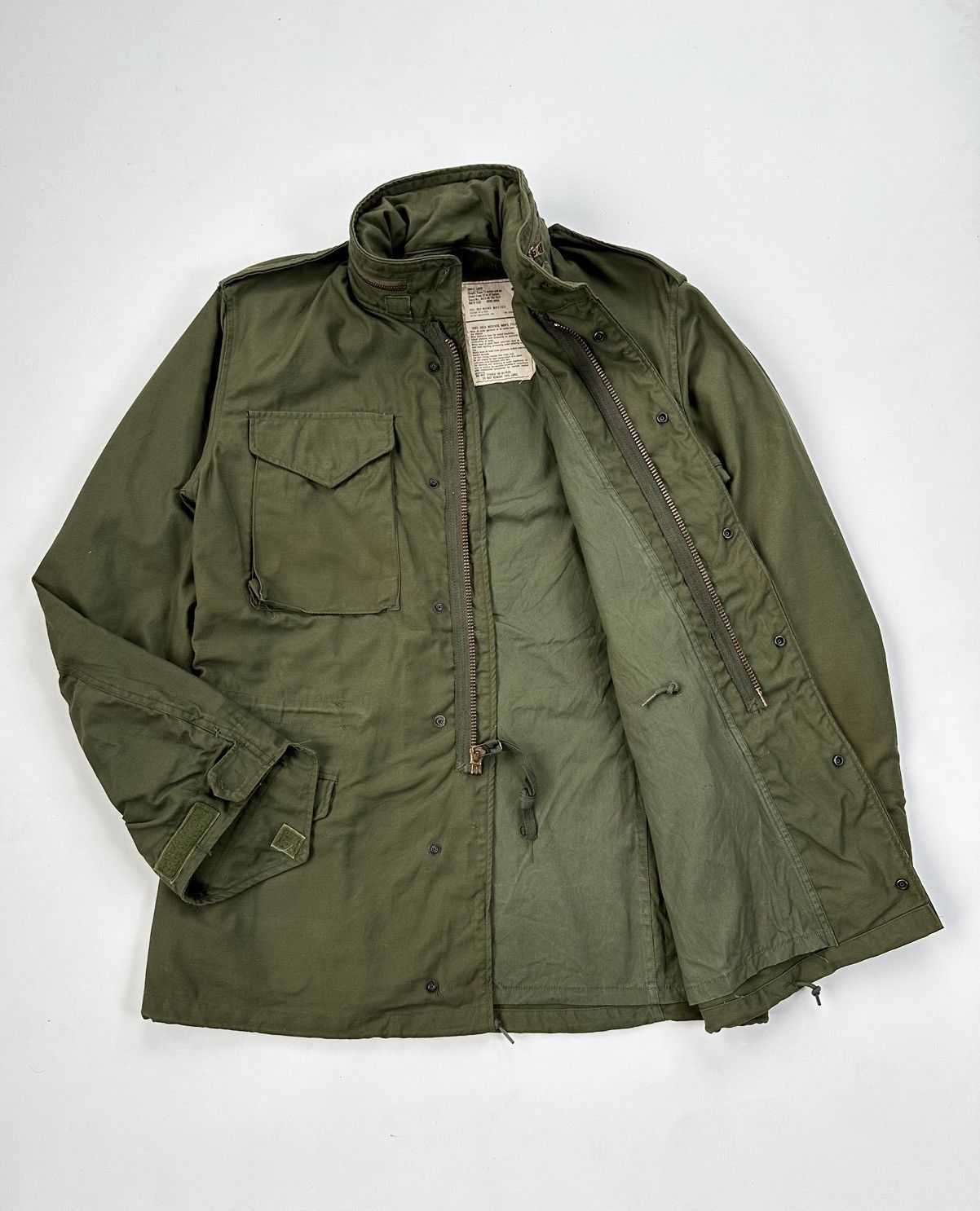 Alpha Industries Alpha idustries army parka jacket Size US M / EU 48-50 / 2 - 2 Thumbnail