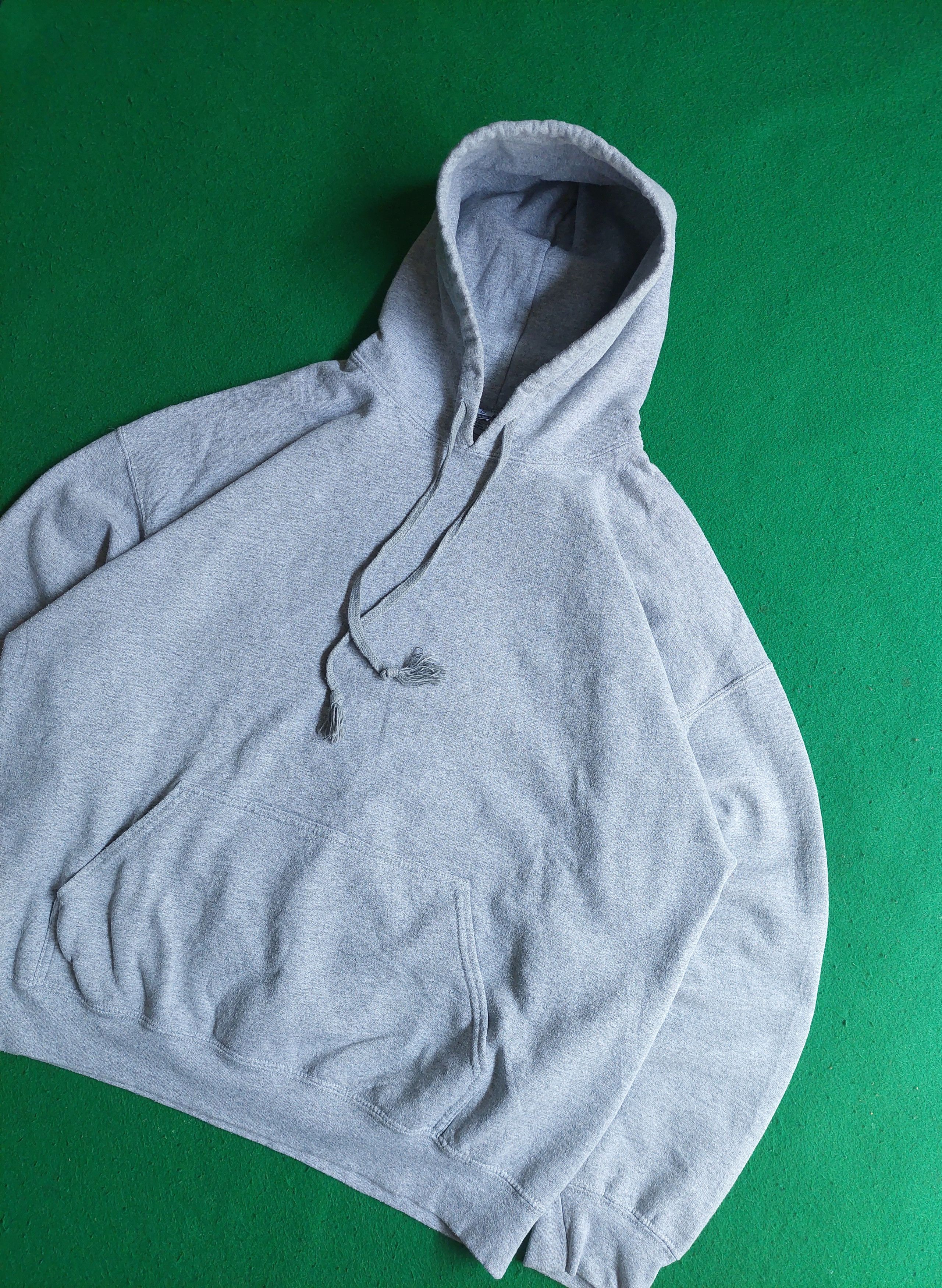 Gildan × Vintage Gildan blank hoodie Size US XL / EU 56 / 4 - 2 Thumbnail
