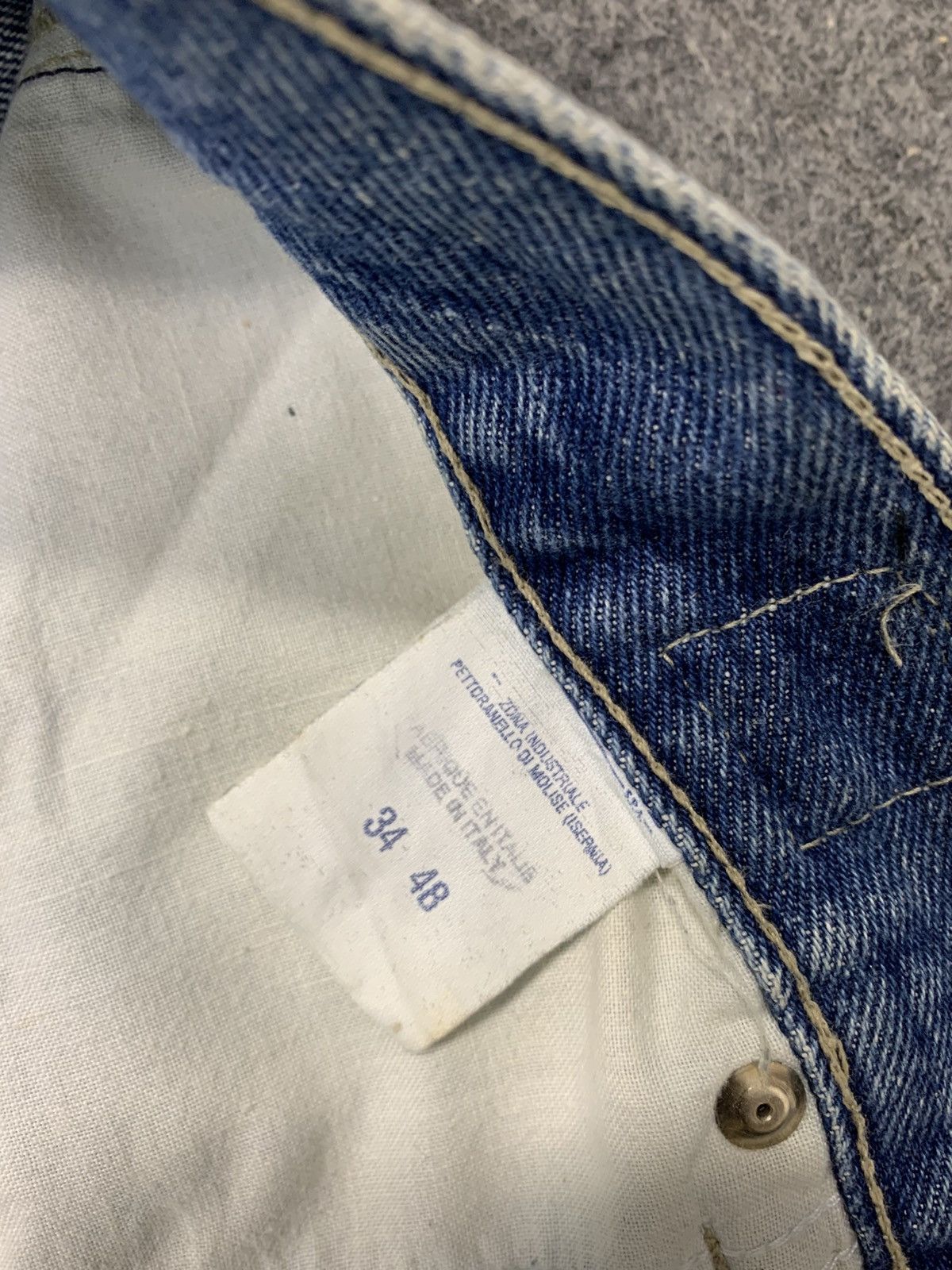 Versace Jeans Couture 90s Versace Jean Couture Relaxed Denim Jeans Size 30" / US 8 / IT 44 - 10 Thumbnail