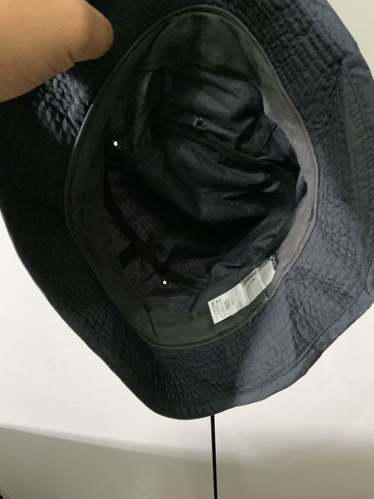 Nike Nike Sports Black Bucket Hat Size ONE SIZE - 11 Thumbnail