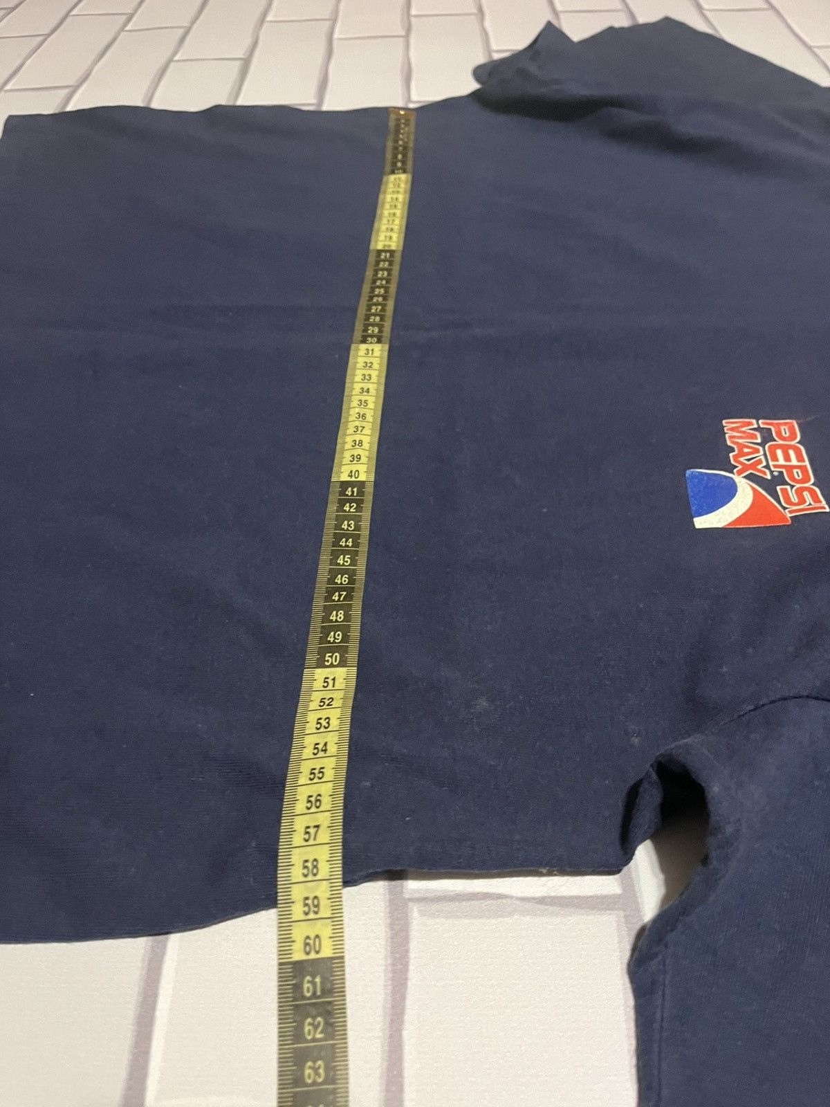 Fruit Of The Loom Pepsi Max 90s💥 Size US XL / EU 56 / 4 - 7 Thumbnail