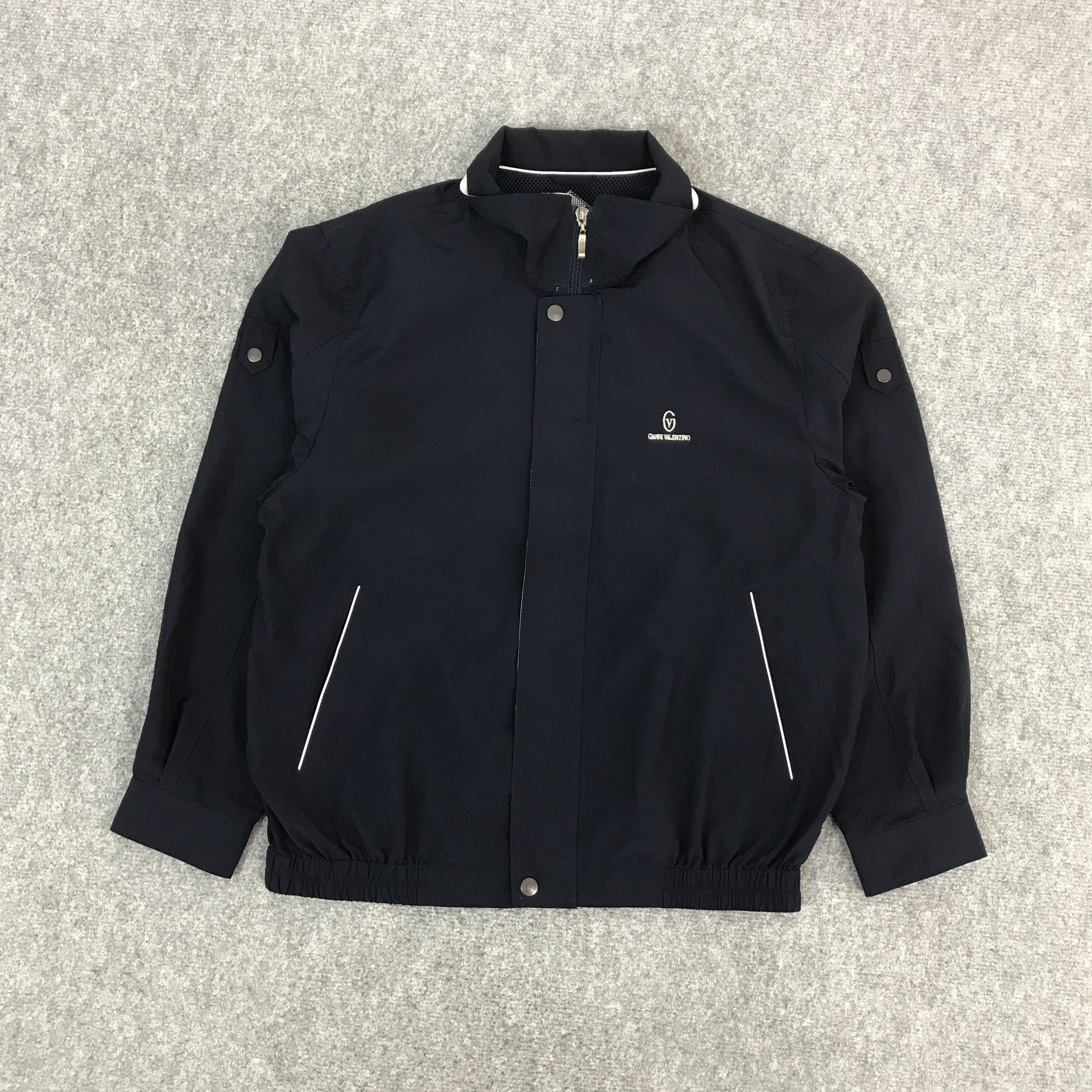 Gianni Valentino × Vintage GIANNI VALENTINO ZIPPER JACKET Size US M / EU 48-50 / 2 - 1 Thumbnail