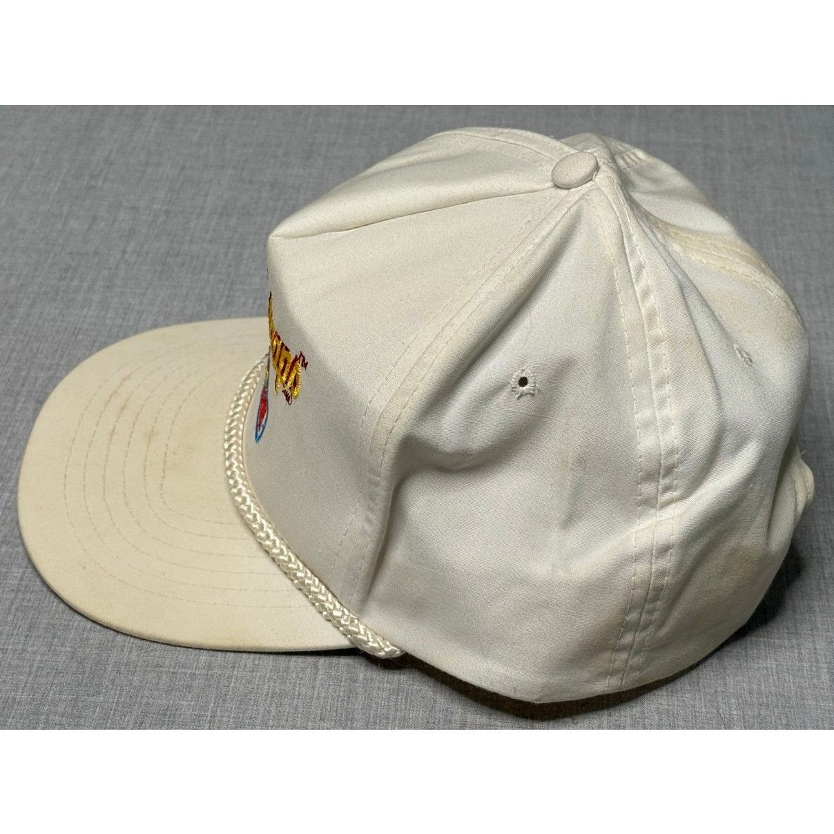 Crown Cap × Vintage Vintage Wonder Bread Soft Wraps Promo Snapback Hat Size ONE SIZE - 3 Thumbnail