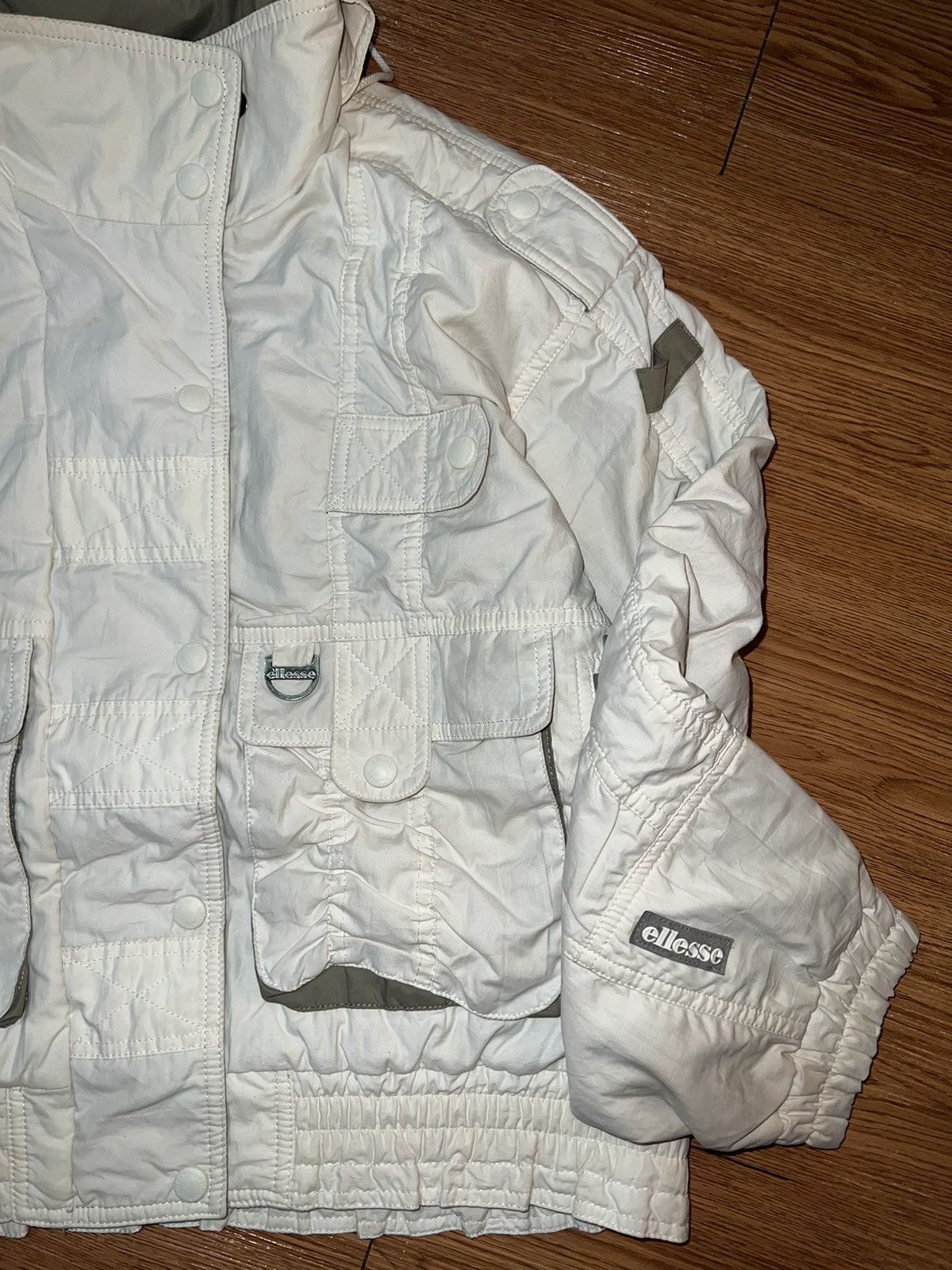 Ellesse × Japanese Brand × Vintage ellesse vtg rare item Size M / US 6-8 / IT 42-44 - 4 Thumbnail