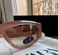 Zara ZARA RECTANGULAR SUNGLASSES Size ONE SIZE - 4 Thumbnail