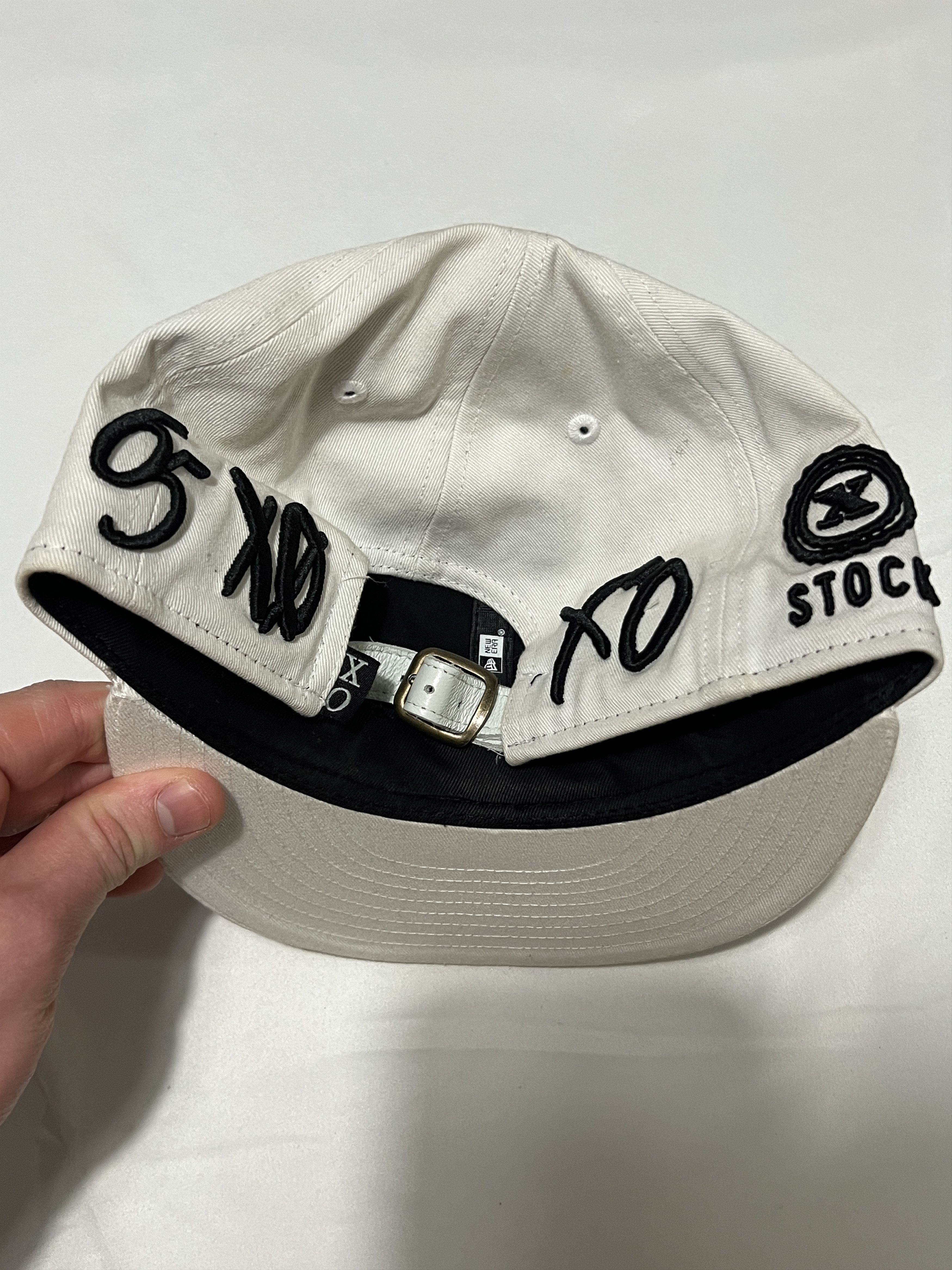 New Era × The Weeknd New Era X The Weeknd Official Issue XO snapback hat 2014 Size ONE SIZE - 3 Thumbnail