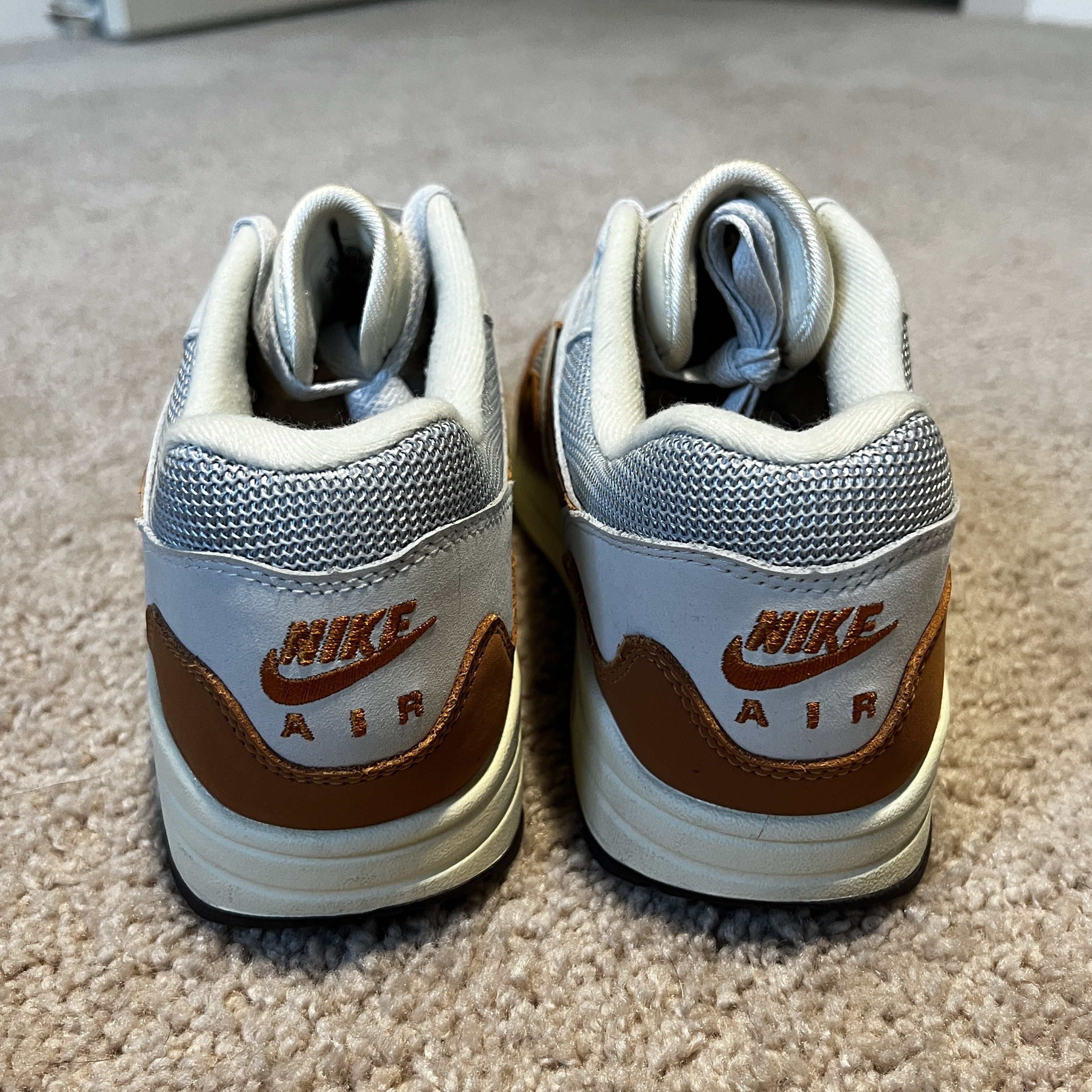 Nike × Patta Patta x Nike Air Max 1 Waves "Monarch" Size US 10 / EU 43 - 2 Thumbnail