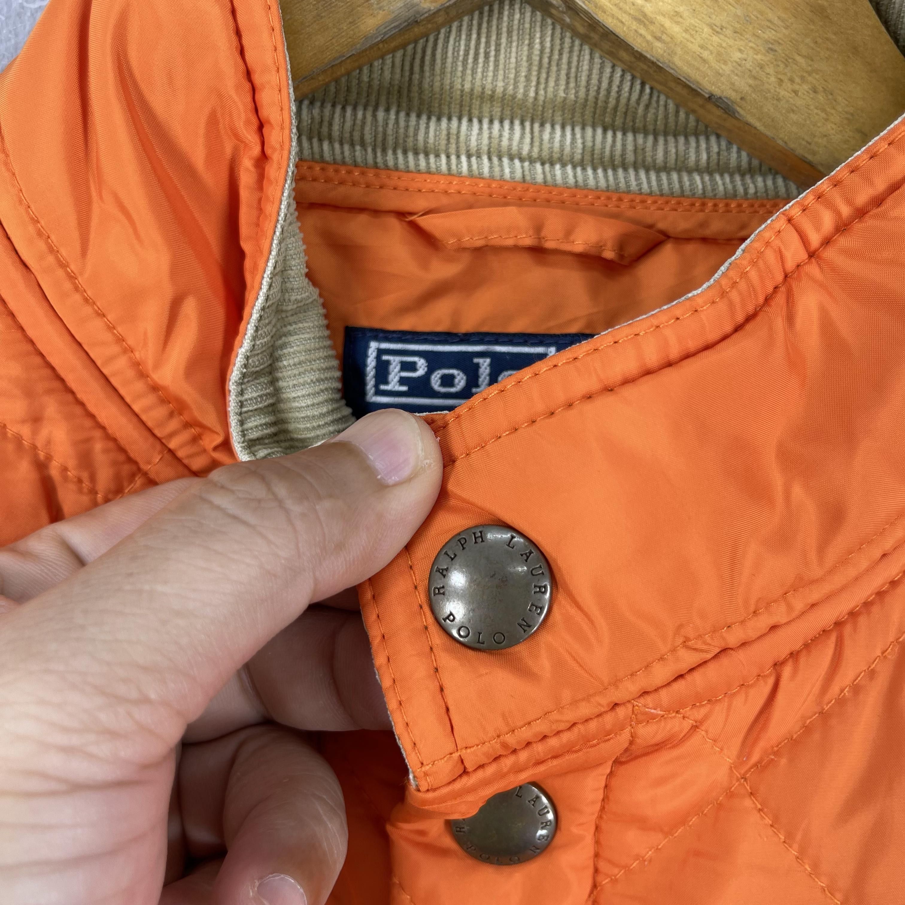 Polo Ralph Lauren Vintage 90s POLO Ralph Lauren Diamond Quilted Jacket Size US S / EU 44-46 / 1 - 7 Thumbnail