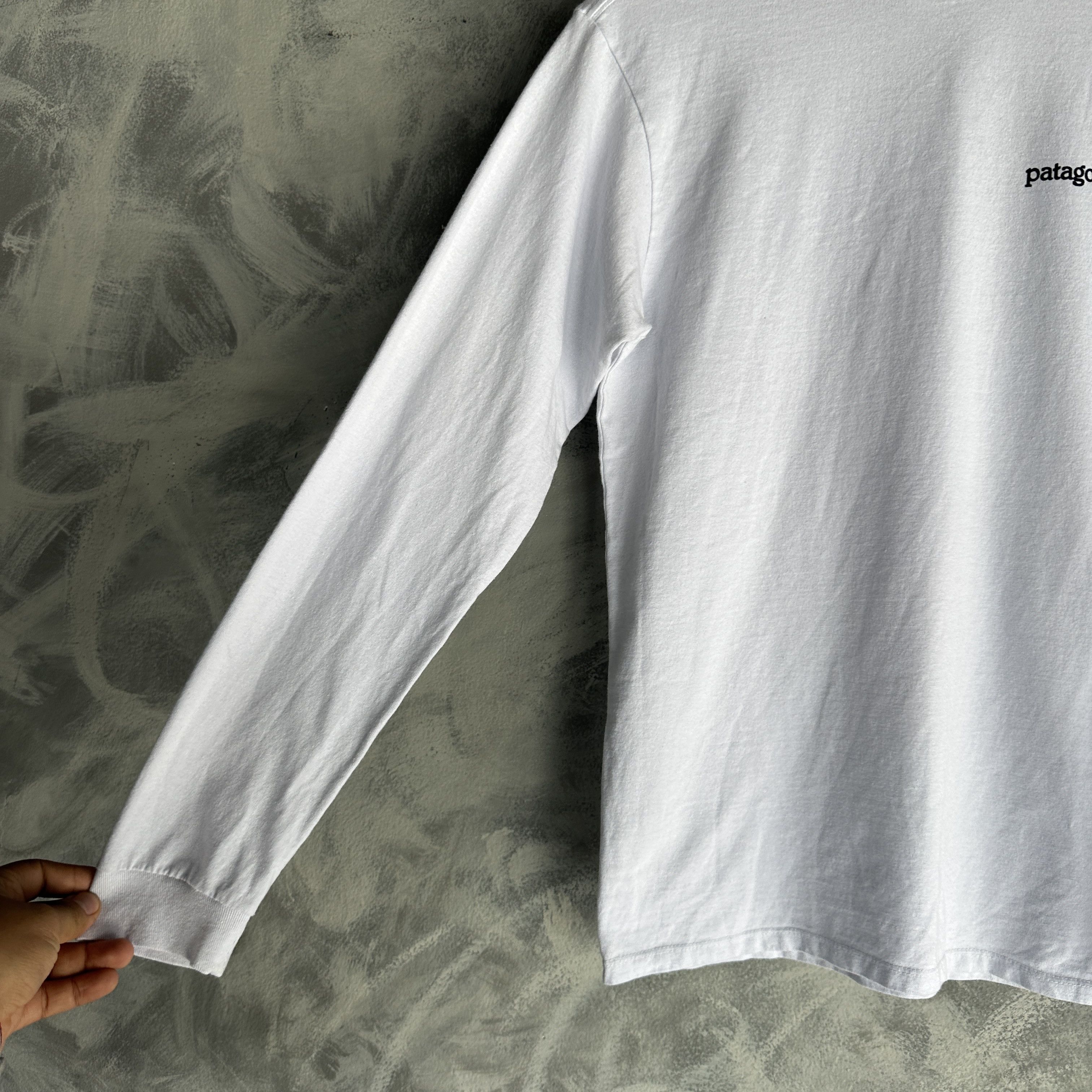 Patagonia Patagonia Responsibili-tee Men’s T-Shirt Long Sleeve P-6 Size US XS / EU 42 / 0 - 6 Thumbnail