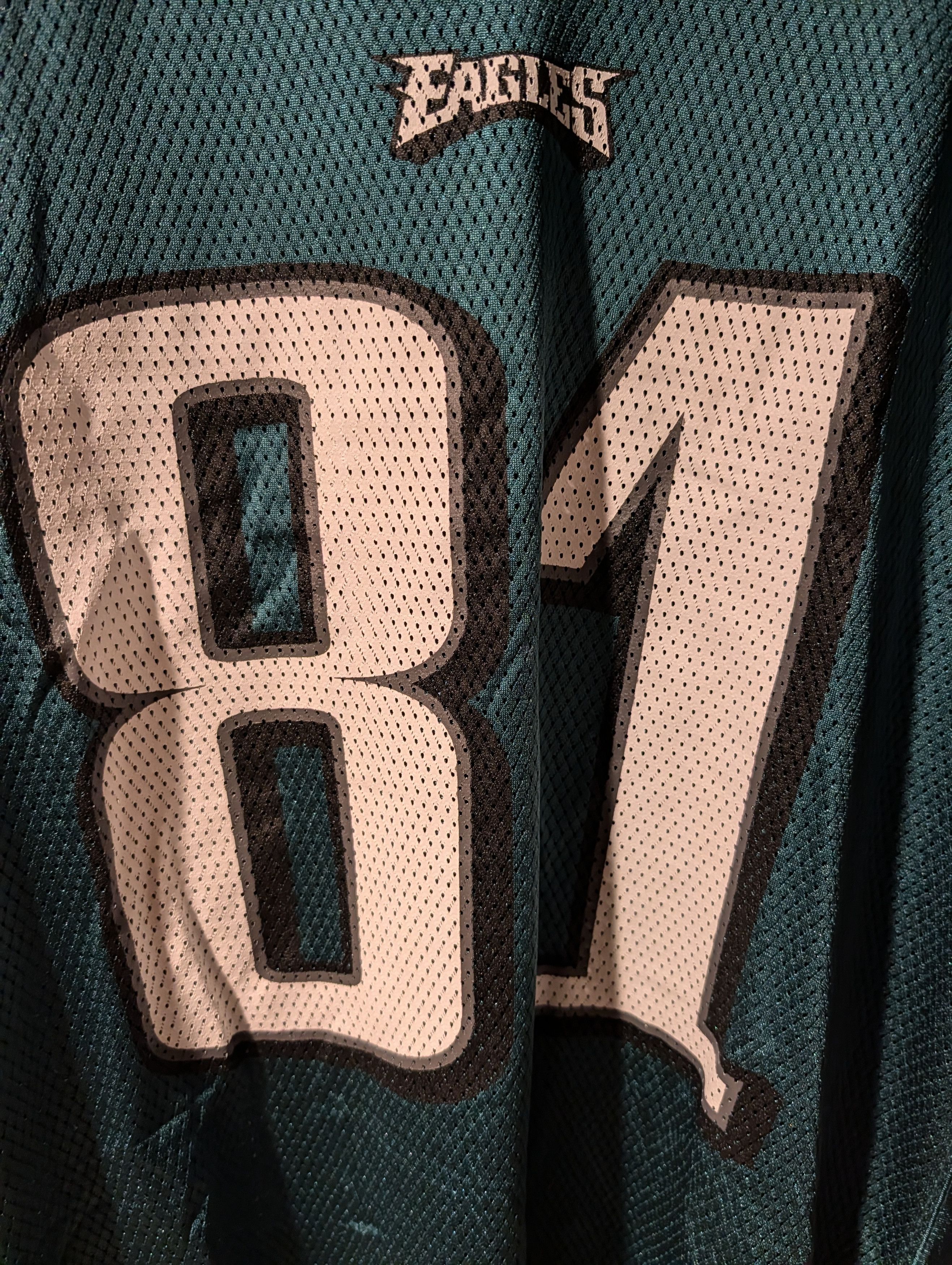 NFL Y2K Reebok Philadelphia Eagles Terrell Owens #81 Jersey Size US XL / EU 56 / 4 - 6 Thumbnail