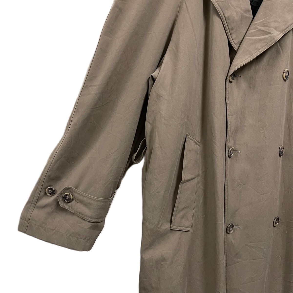 Bill Blass Bill Blass trench coat double breast Size US XL / EU 56 / 4 - 7 Thumbnail