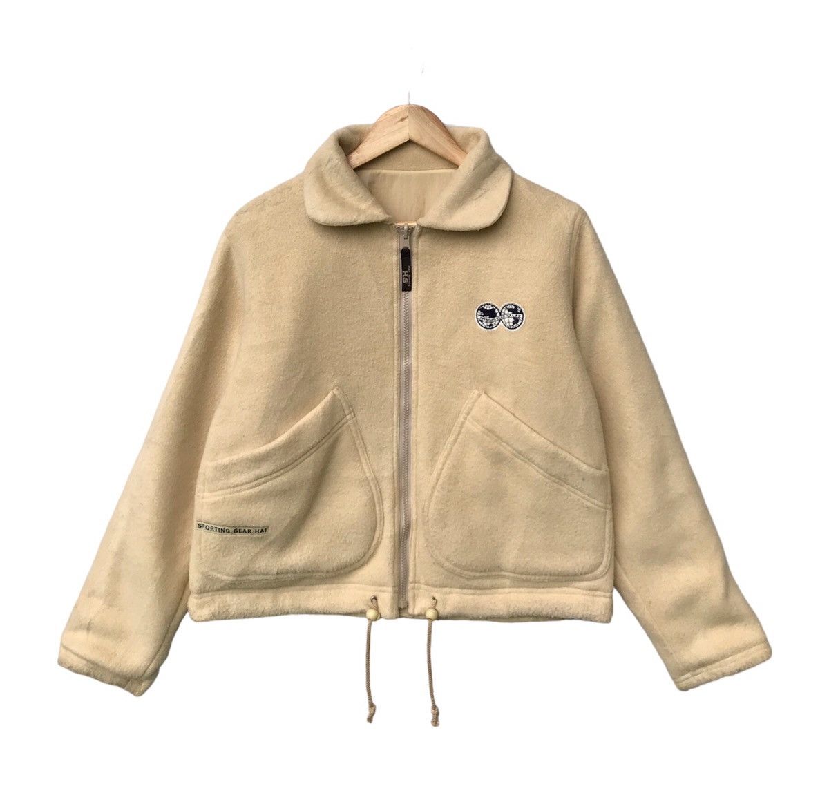 Hai Sporting Gear Hai sporting gear reversible crop jacket/fleece Size M / US 6-8 / IT 42-44 - 2 Thumbnail