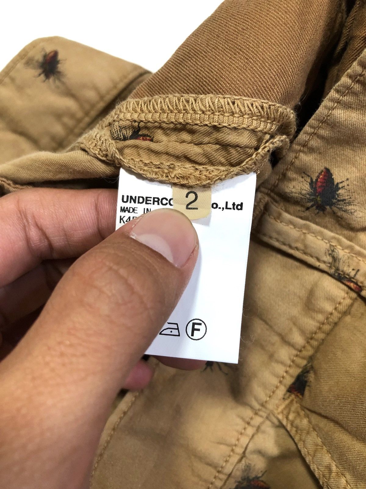 Undercover Undercoverism bug pants Size US 30 / EU 46 - 6 Thumbnail