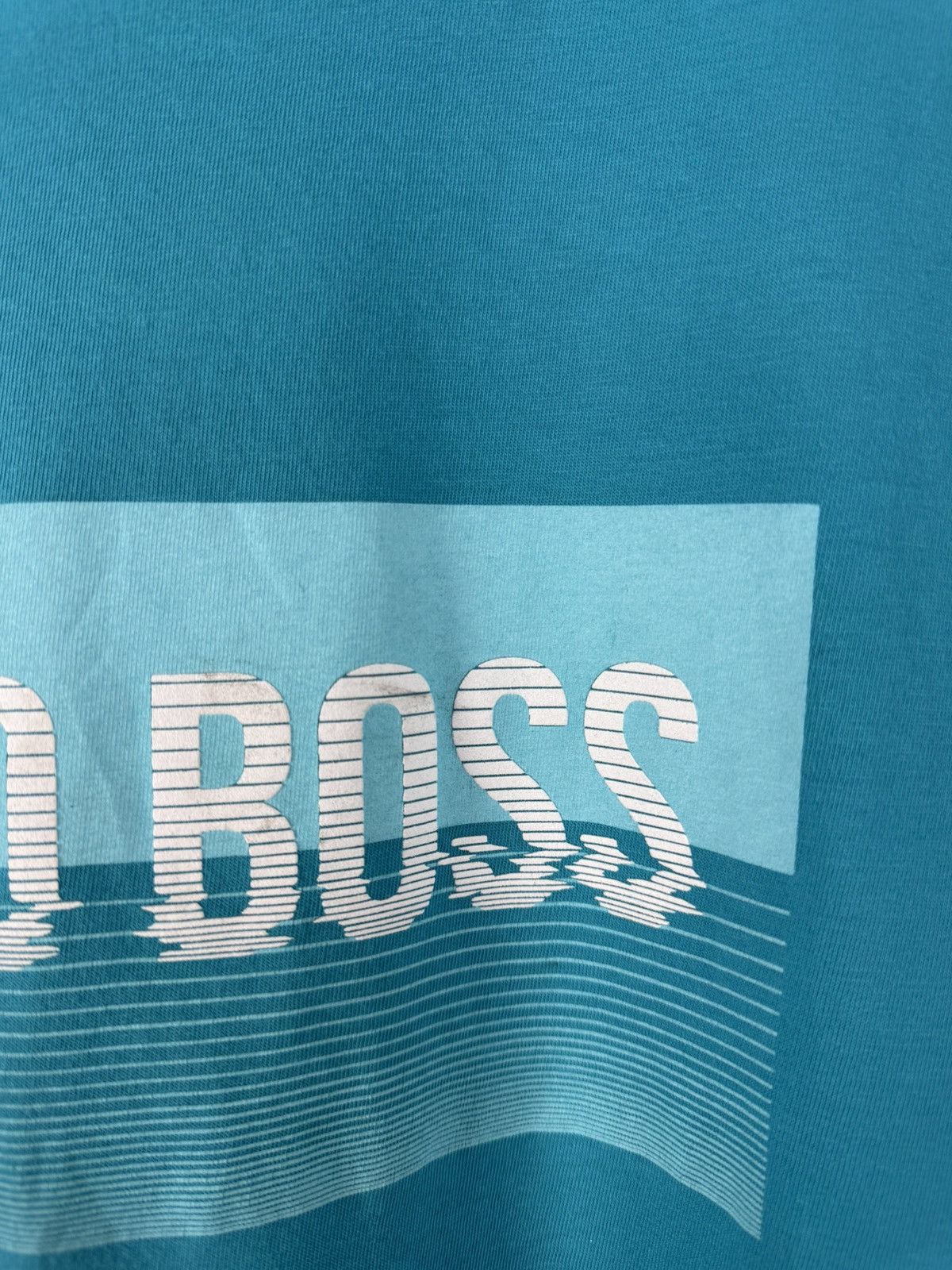 Designer × Hugo Boss Hugo Boss designer center logo tee Size US S / EU 44-46 / 1 - 4 Thumbnail