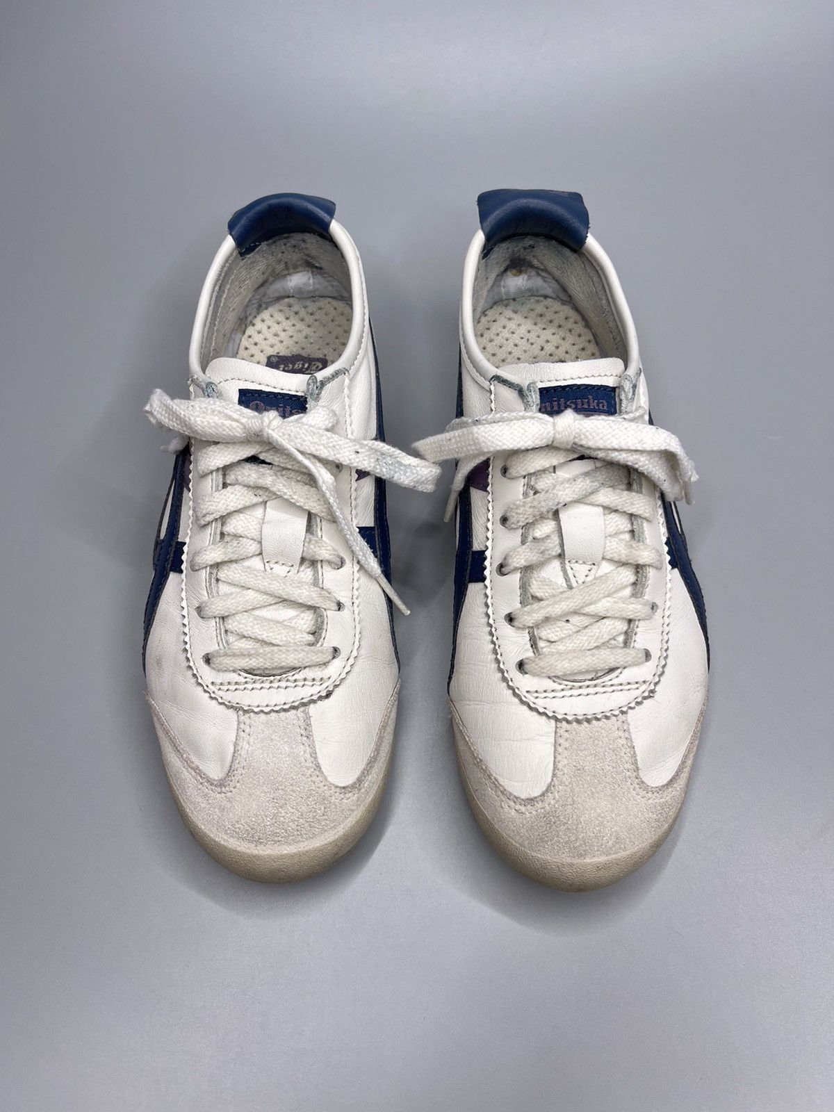 Asics Vintage Shoes Onitsuka Tiger Mexico 66 Kill Bill Asics Rare Size US 5.5 / EU 38 - 5 Thumbnail
