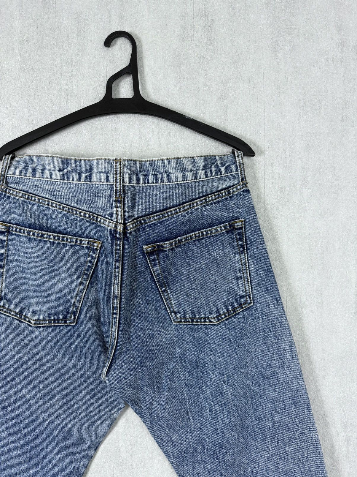 Balenciaga Balenciaga FW17 Mens Denim Jeans Pants Made In Japan Size 27 Size US 27 - 11 Thumbnail