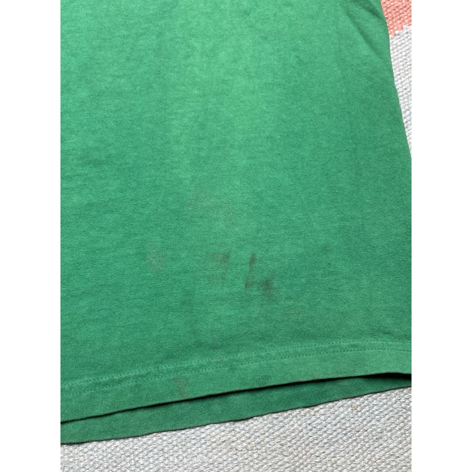 Tommy Hilfiger VINTAGE y2k ringer t shirt Tommy Hilfiger 100% cotton green Men’s XXL tshirt Tommy Jeans Shirt Mens Green 2XL Size US XXL / EU 58 / 5 - 3 Thumbnail