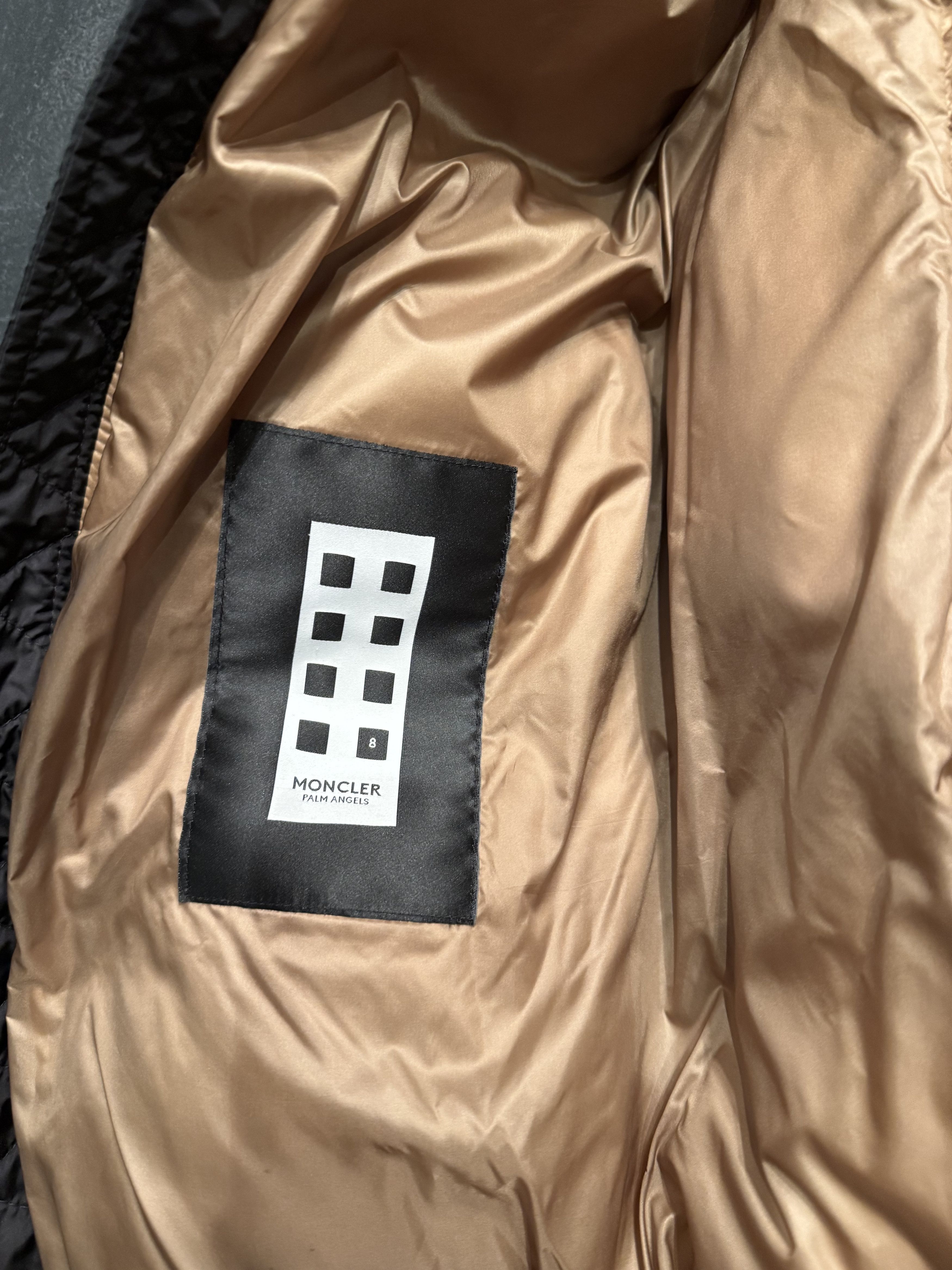 Moncler Genius × Palm Angels MONCLER GENIUS X 8 MONCLER PALM ANGELS Rodman Down Jacket Size US XL / EU 56 / 4 - 7 Thumbnail