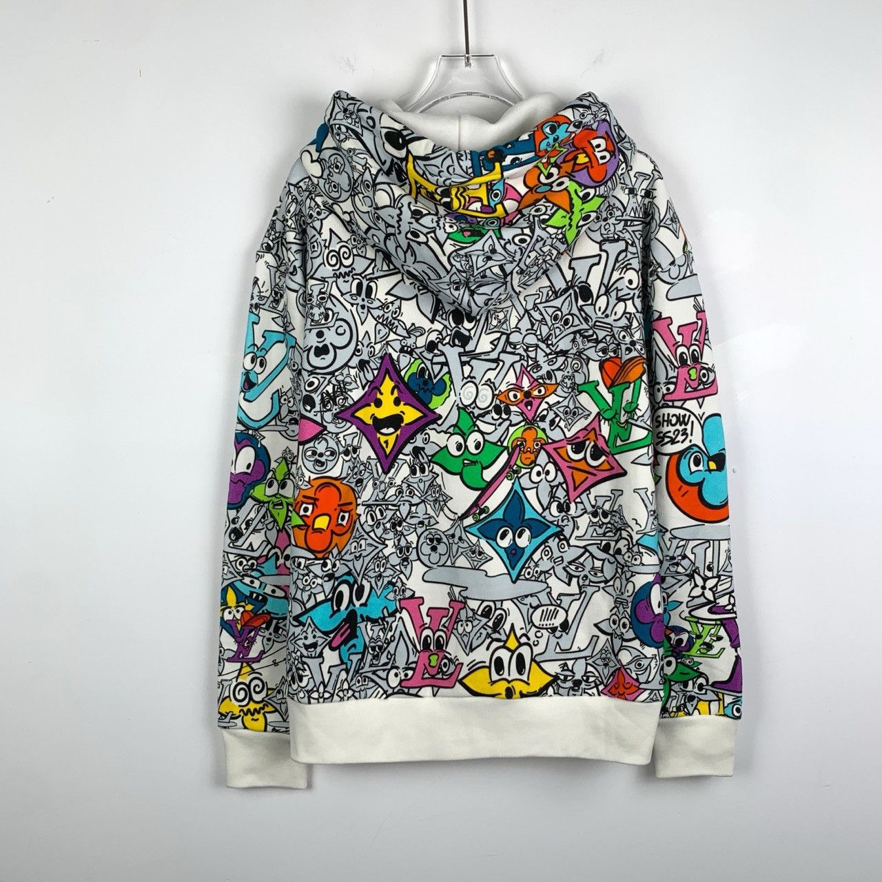 Louis Vuitton Louis Vuitton 23SS Comic All Over Print Hoodie K26WX Size US XS / EU 42 / 0 - 2 Thumbnail