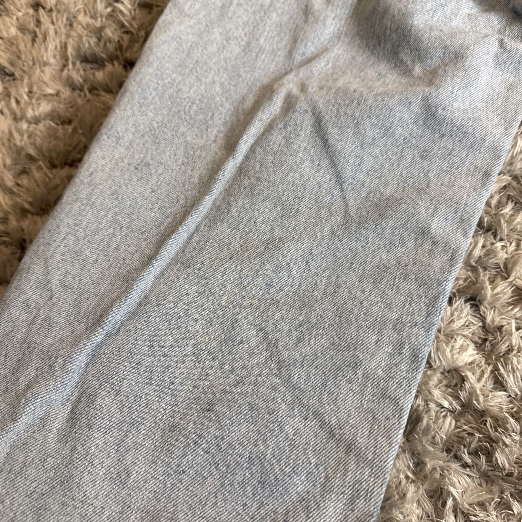 Levi's Levi's 550 Jeans Men 38x31 Blue Denim Relaxed Tapered Leg Red Tab HTF Size US 38 / EU 54 - 4 Thumbnail