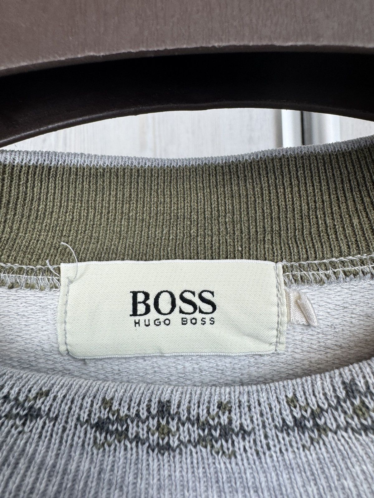 Hugo Boss Boss Hugo Boss Olympic Games Canada vintage 90s sweatshirt Size US L / EU 52-54 / 3 - 11 Thumbnail