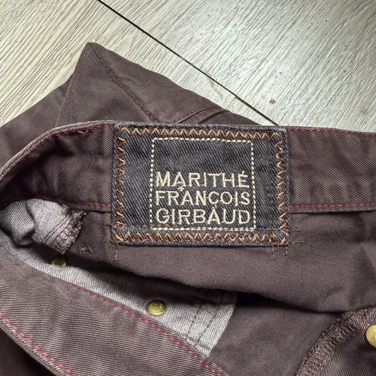 Marithe + Francois Girbaud Vintage Girbaud Bondage Jeans Size US 32 / EU 48 - 4 Thumbnail