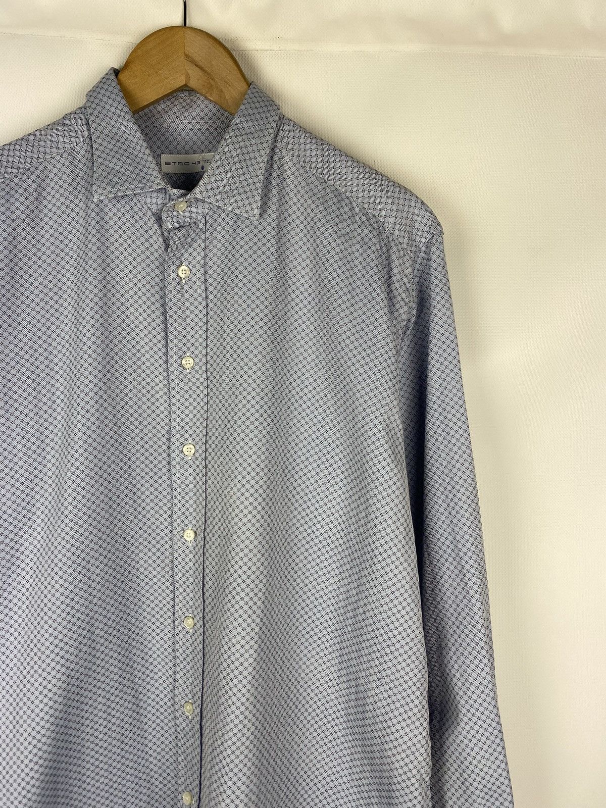 Etro Etro men’s long sleeve button up shirt size 43 Size US XL / EU 56 / 4 - 5 Thumbnail