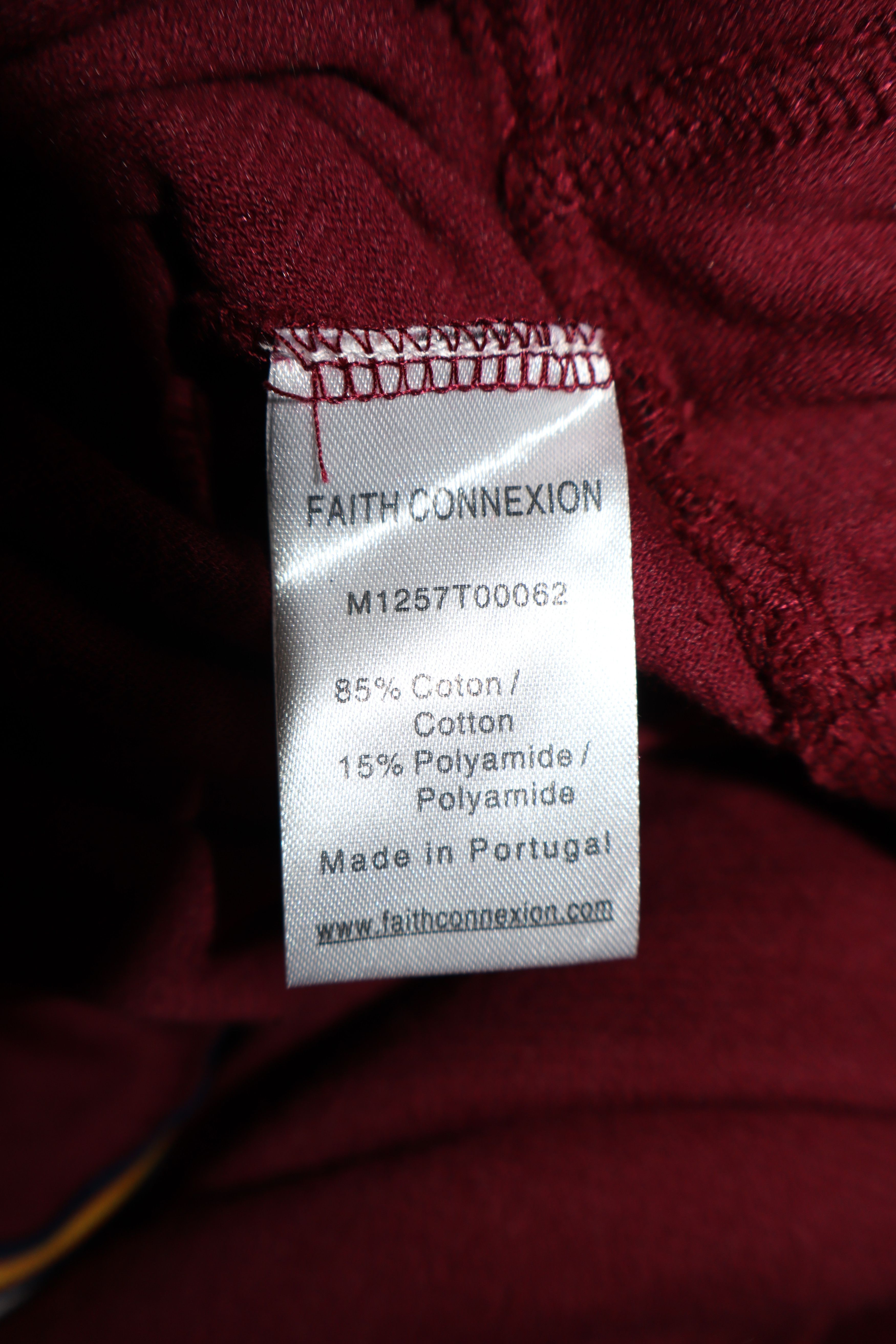 Faith Connexion K-WAY laced hoodie Size US M / EU 48-50 / 2 - 6 Thumbnail