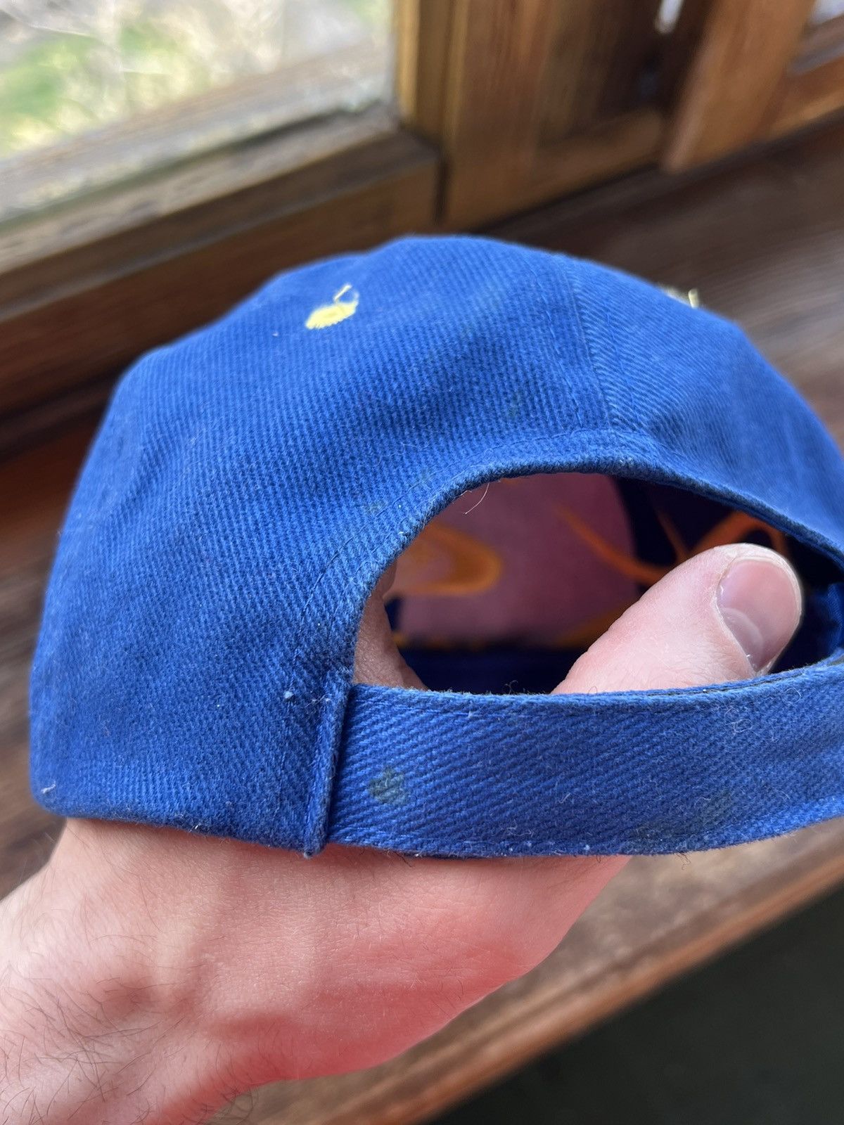 Hat Club Vintage Subaru flame racing cap WRC Size ONE SIZE - 9 Thumbnail