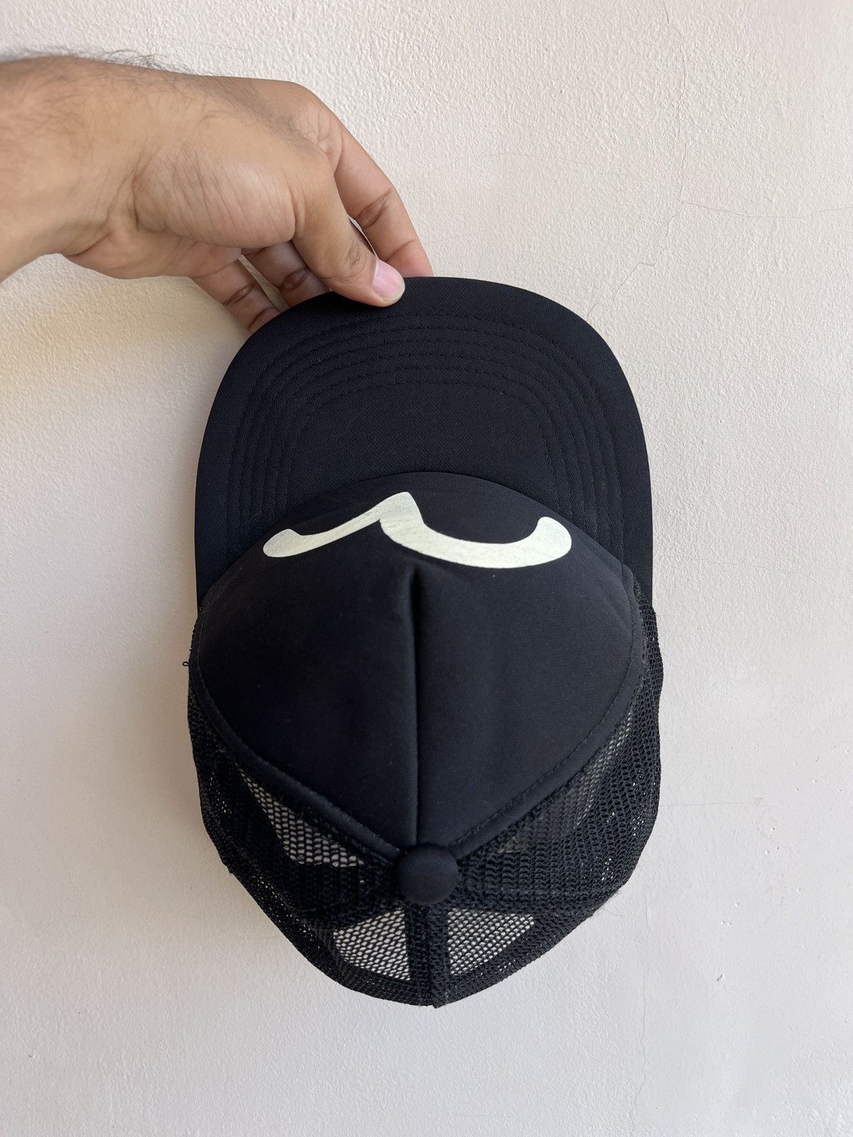 Evisu × Vintage 🔥VINTAGE EVISU SEAGULL TRUCKER HAT Size ONE SIZE - 11 Thumbnail