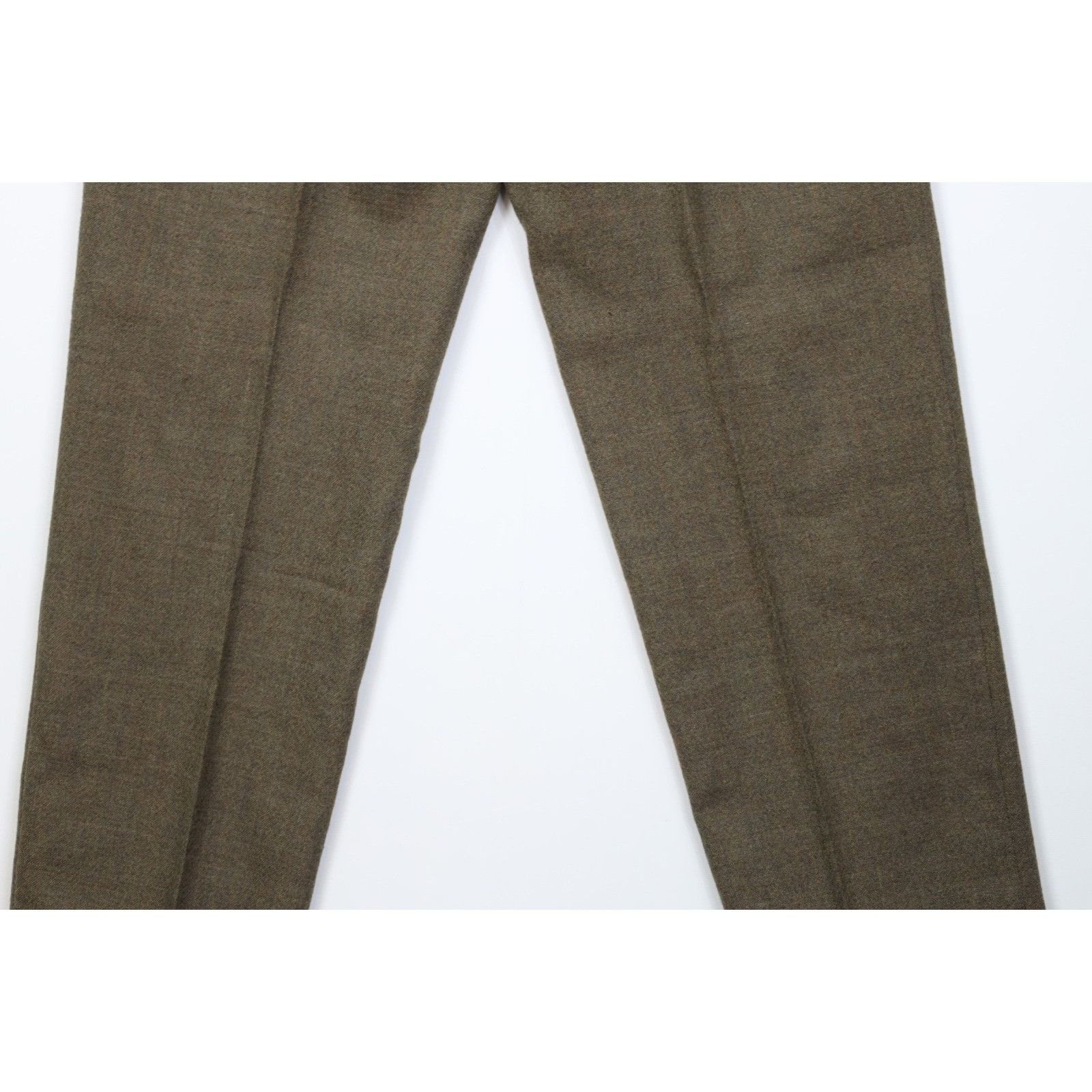Vintage Vintage 60s Streetwear Wool Tweed 2 Piece Suit Wedding Size 38R - 24 Thumbnail
