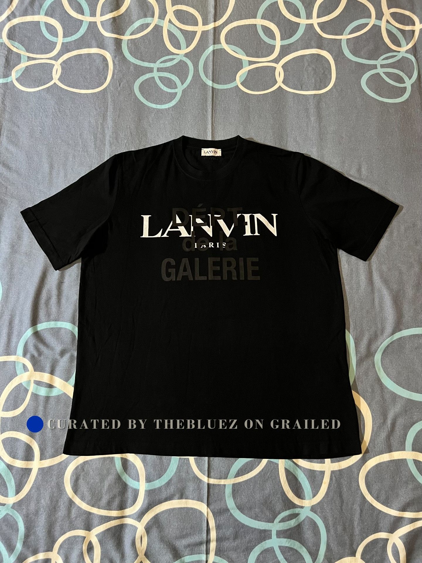 Lanvin Lanvin x Gallery Dept. Limited Slogan T-Shirt Size US XL / EU 56 / 4 - 1 Thumbnail