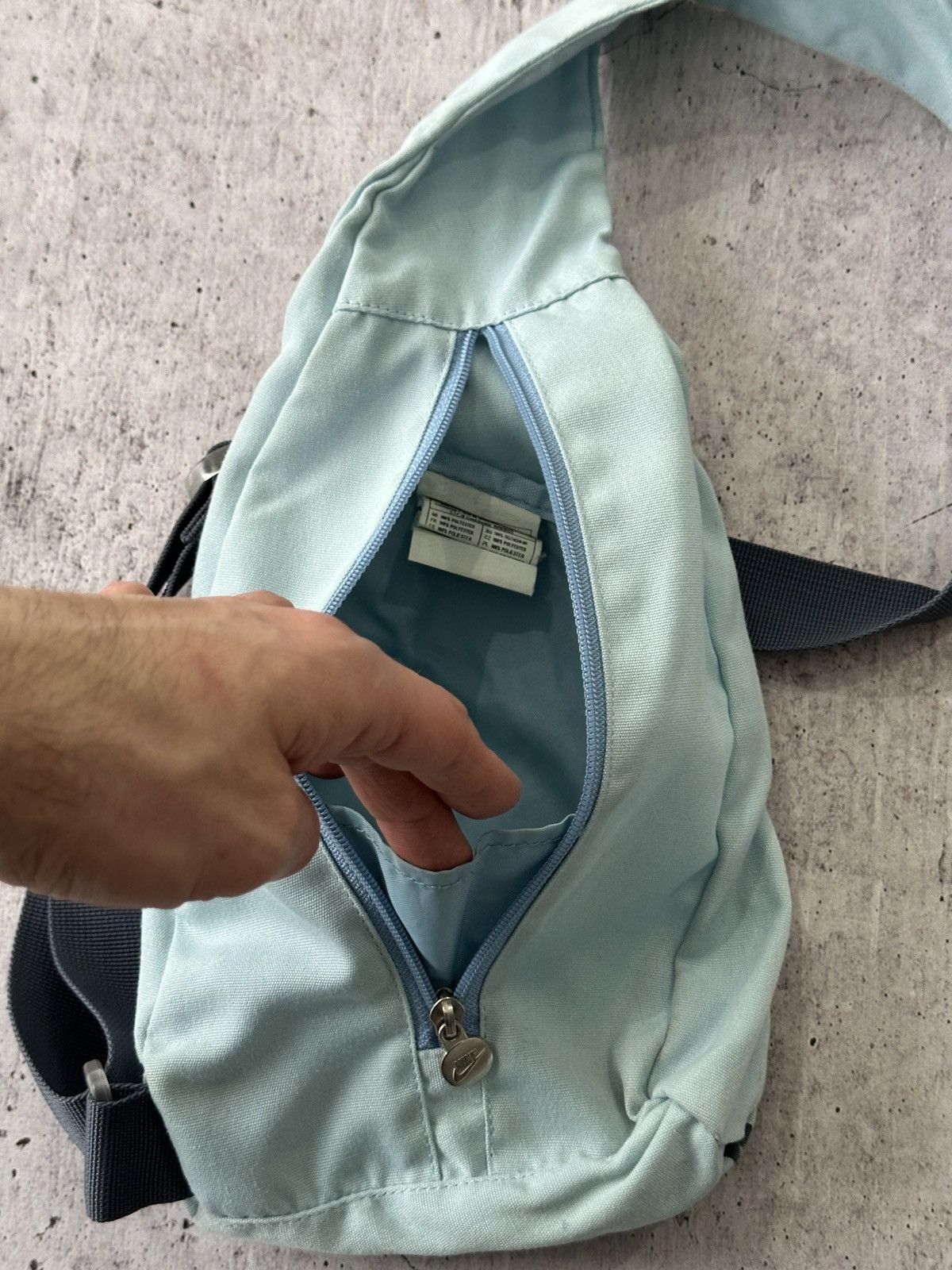 Nike × Vintage Vintage Nike Crossbody Shoulder Bag Size ONE SIZE - 7 Thumbnail