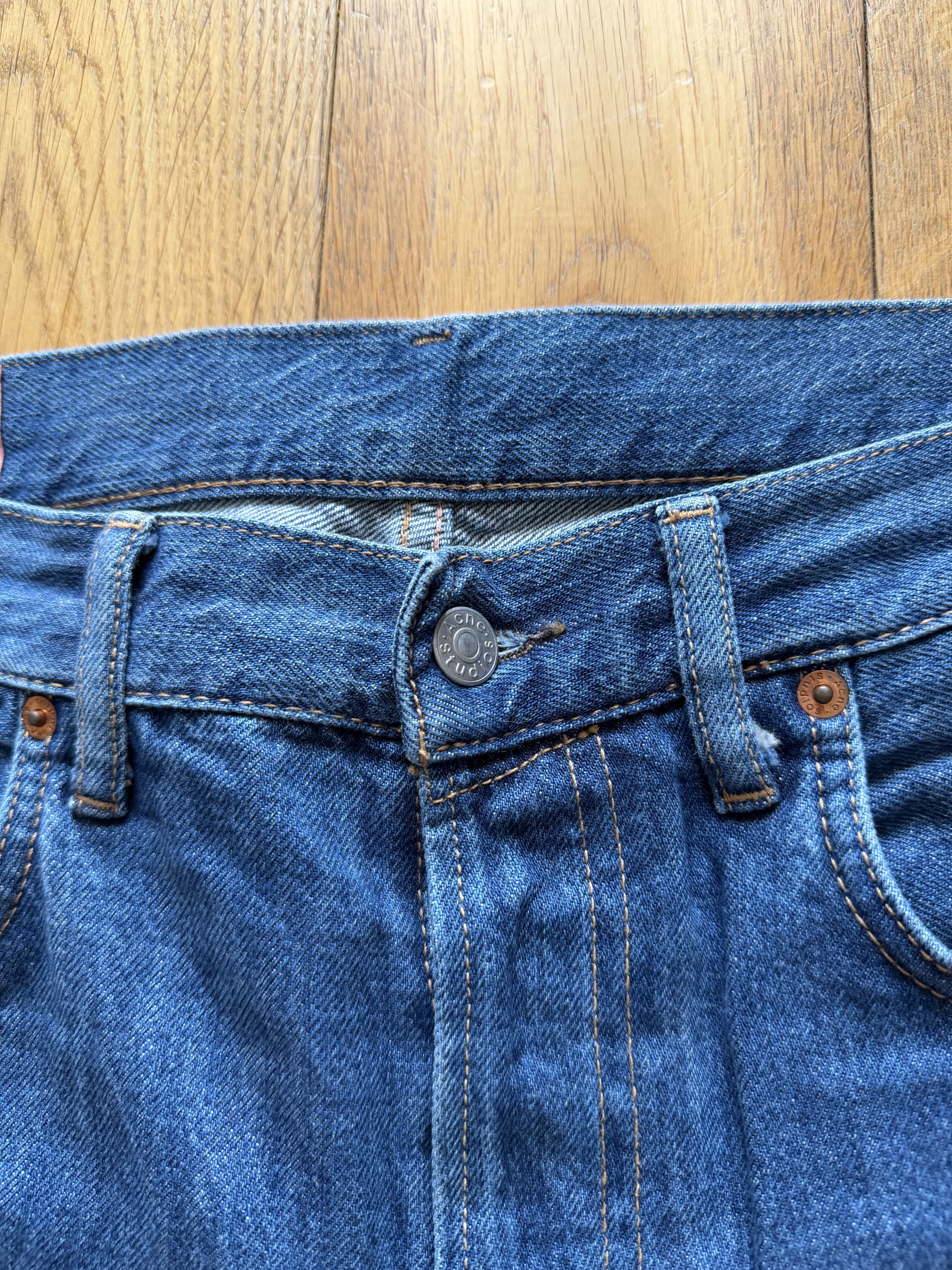 Acne Studios Acne Studios 1992M bootcut Dark Blue denim jeans Size US 33 - 6 Thumbnail