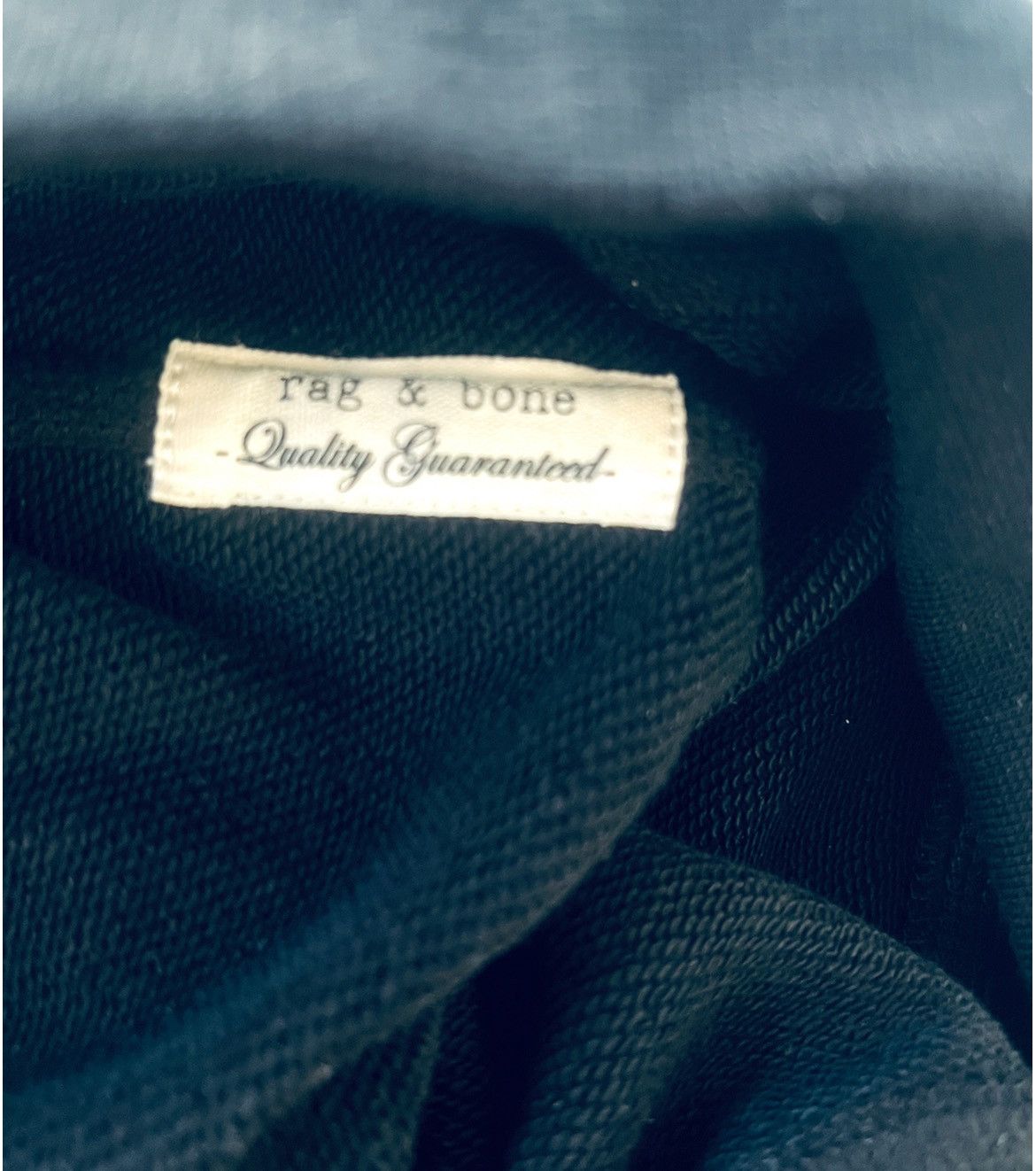 Rag & Bone NWT! Rag & Bone Damon Slub Hoodie size M in black Size US M / EU 48-50 / 2 - 7 Thumbnail