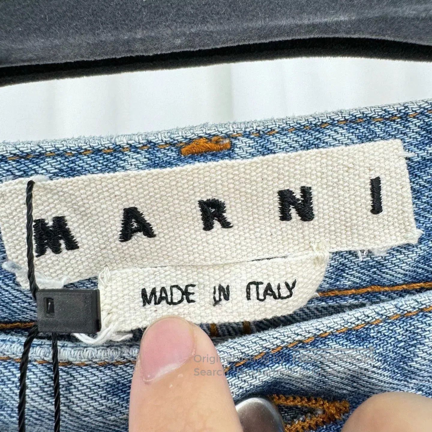 Marni Marni Ice Blue Patchwork Washed Jeans. Size US 32 / EU 48 - 7 Thumbnail