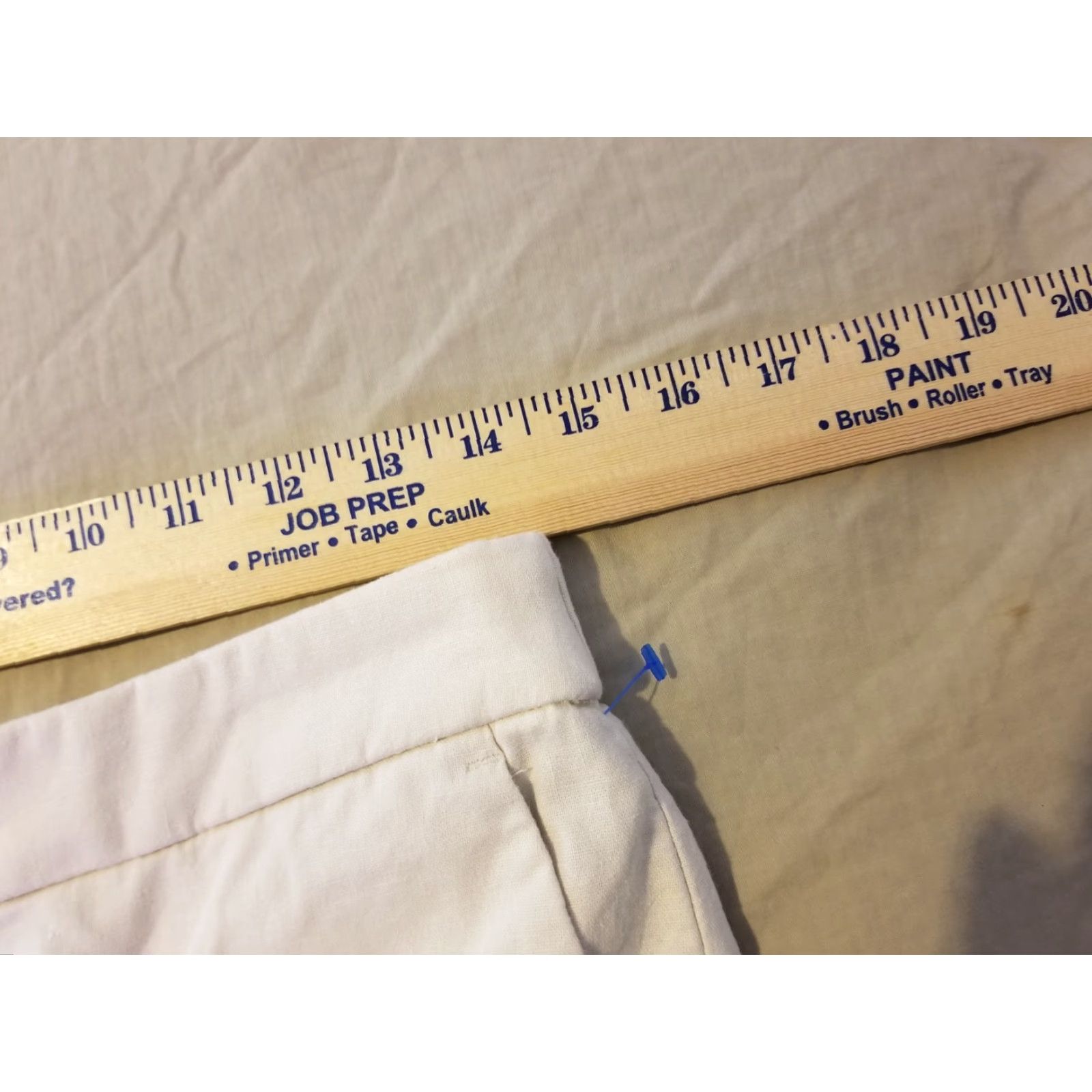 J.Crew VINTAGE? No — (But not vintage) J.CREW Pants Chino Linen Size 28" / US 6 / IT 42 - 6 Thumbnail